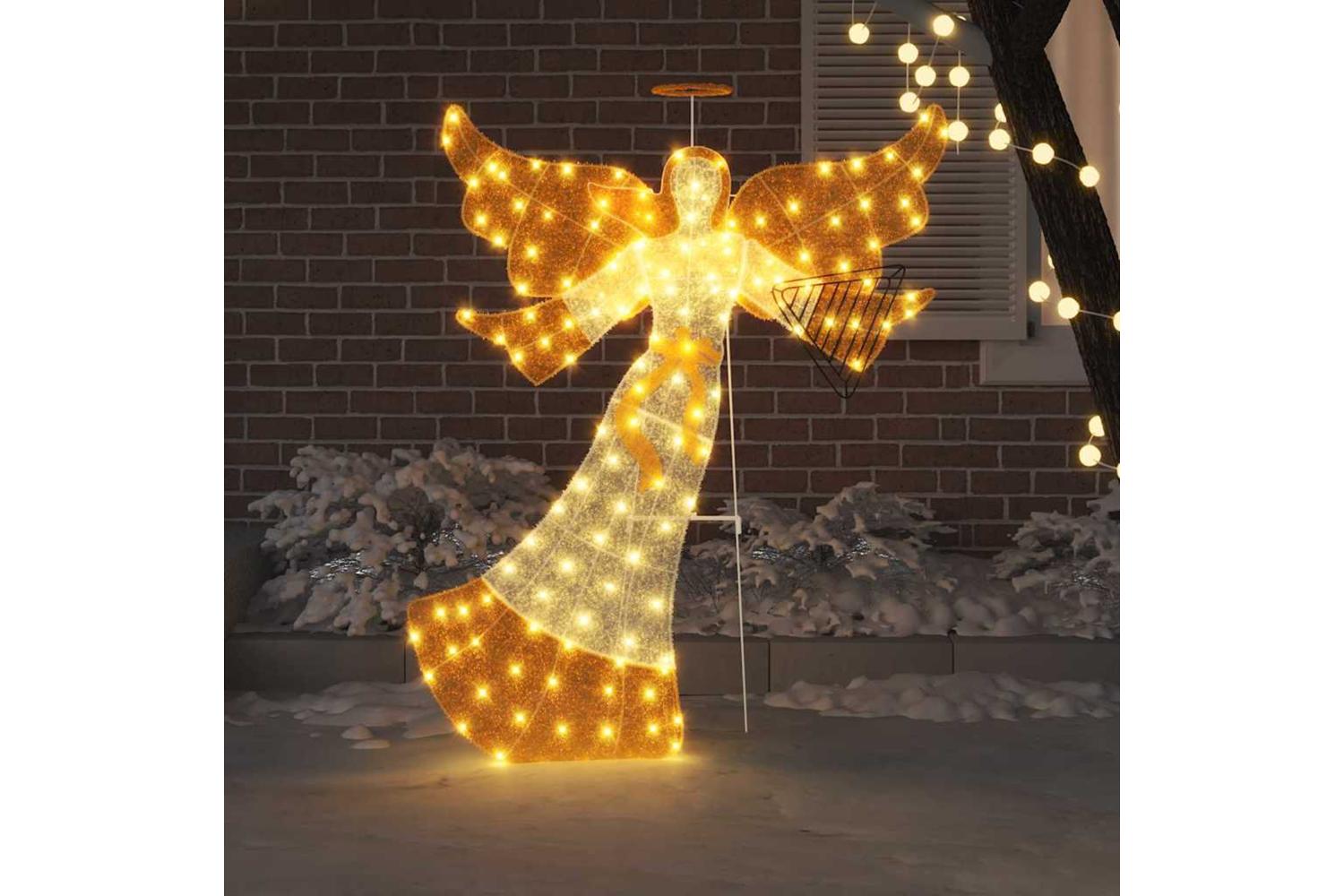 Vidaxl Lighted Angle Warm White 116 X 29 X 1585 Cm Polyester-3