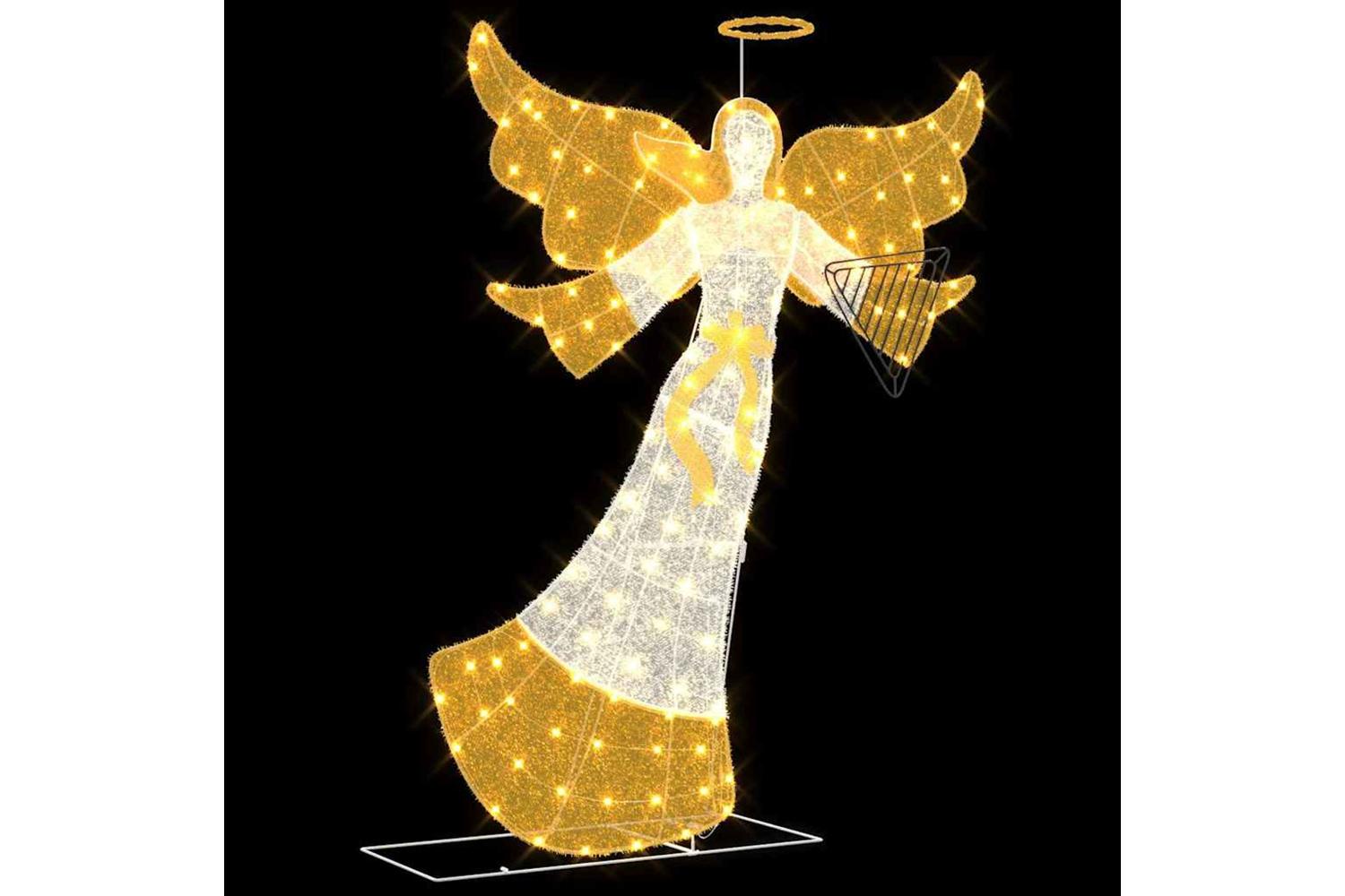 Vidaxl Lighted Angle Warm White 116 X 29 X 1585 Cm Polyester-4