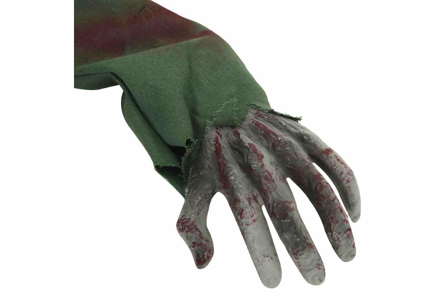 Vidaxl Halloween Crawling Zombie Green 112 X 255 X 215 Cm Polyester-6