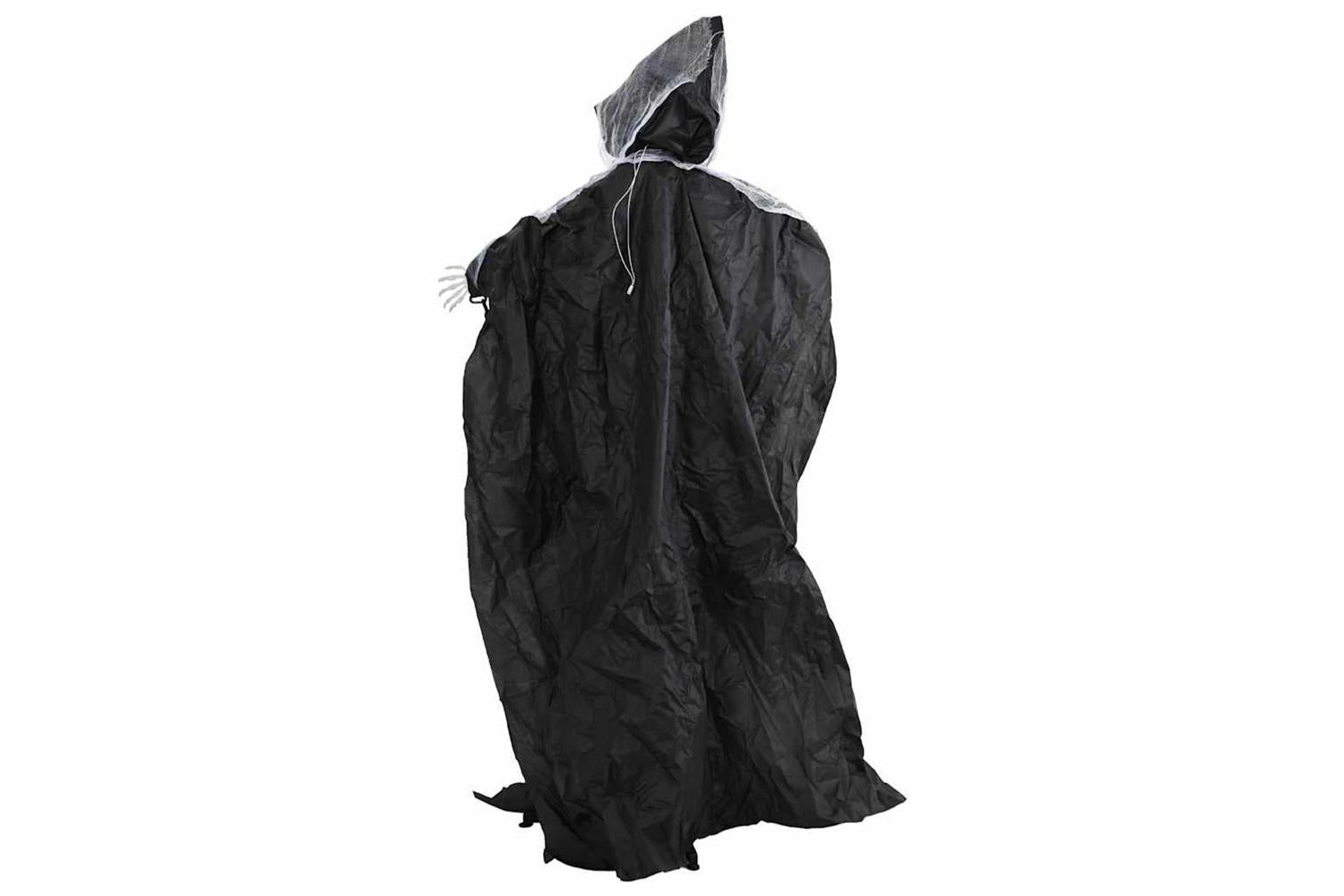Vidaxl Halloween Grim Reaper Black 60 X 60 X 155 Cm Polyester-5