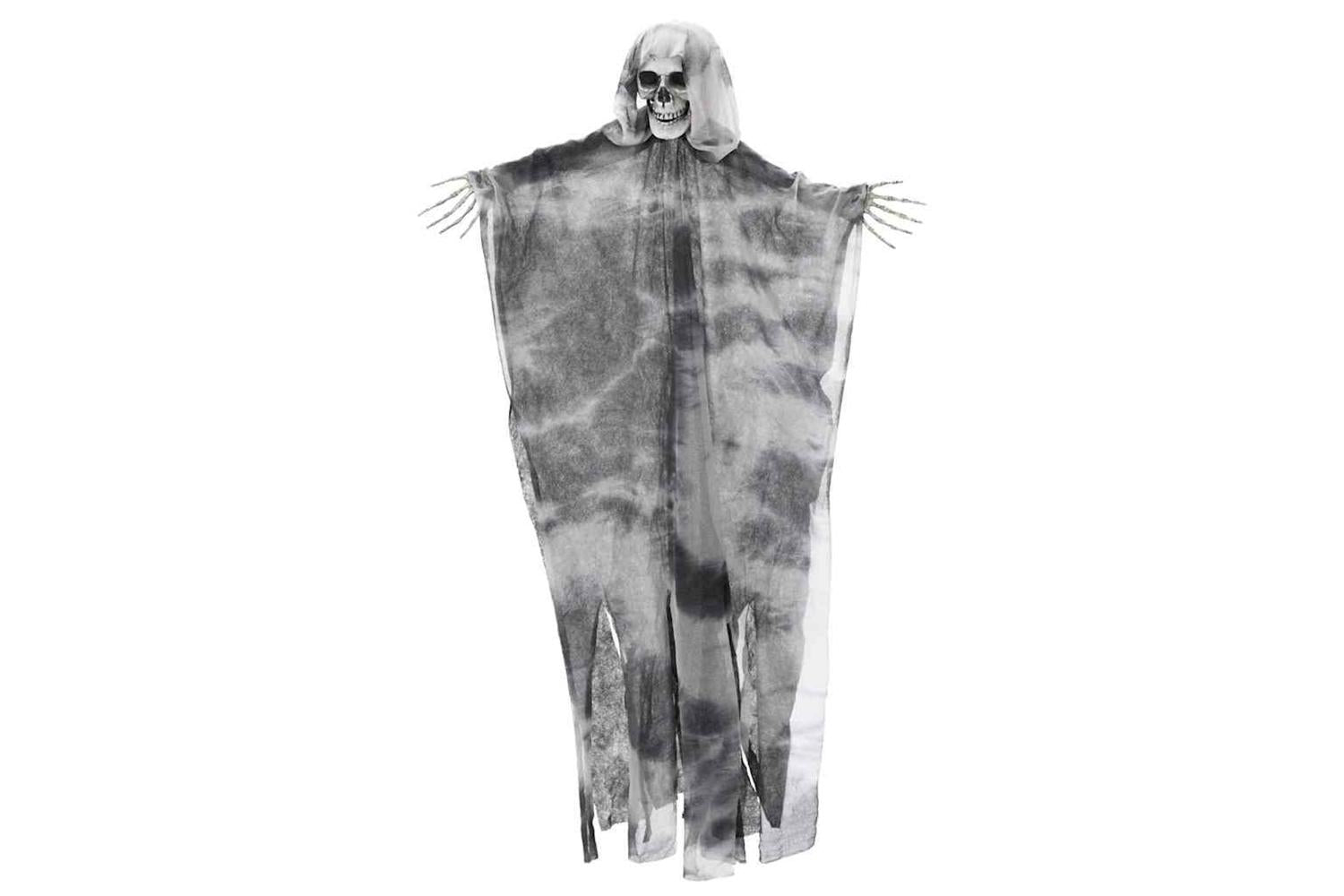 Vidaxl Halloween Hanging Ghost 3 Pcs Multicolour 61 X 97 Cm Polyester-4