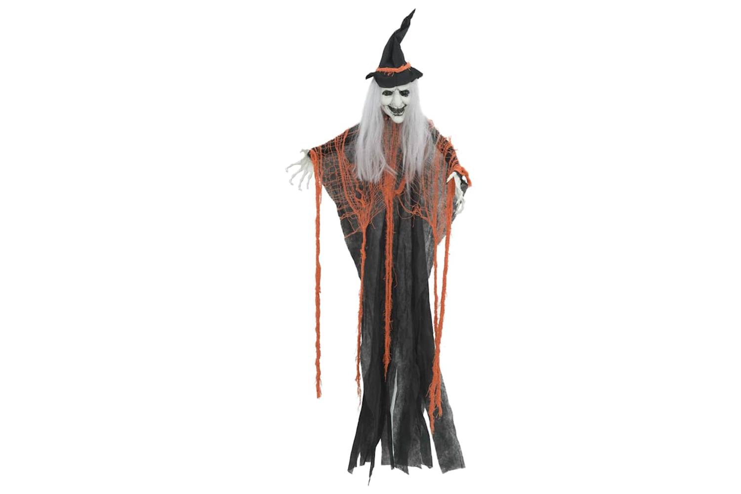 Vidaxl Halloween Hanging Ghost 3 Pcs Multicolour 61 X 97 Cm Polyester-5