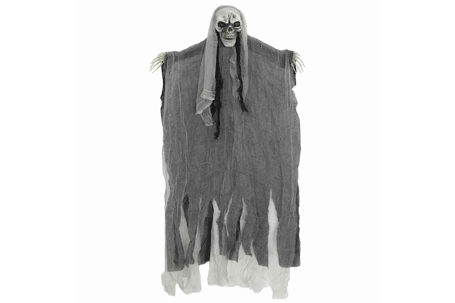 Vidaxl Halloween Hanging Ghost 3 Pcs Black 66 X 110 Cm Polyester-3