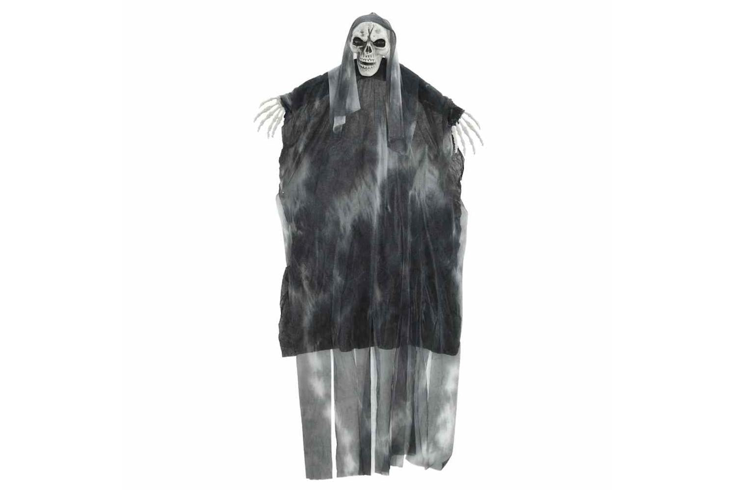 Vidaxl Halloween Hanging Ghost 3 Pcs Black 66 X 110 Cm Polyester-4