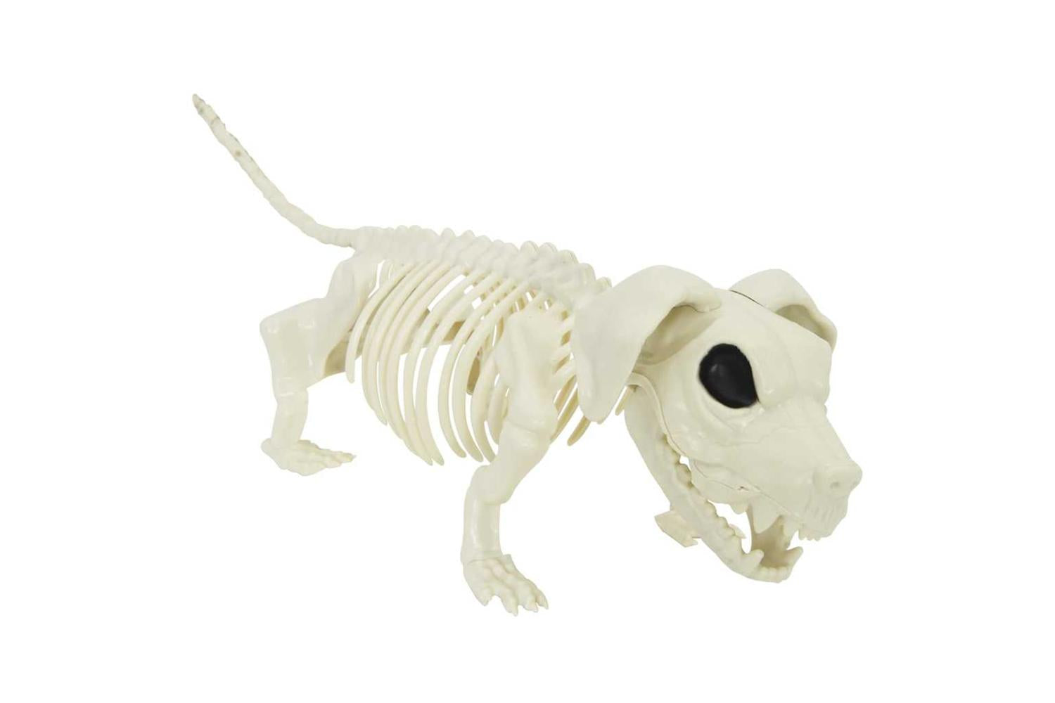 Vidaxl Halloween Decoration Skeleton 2 Pcs White Polypropylene-4
