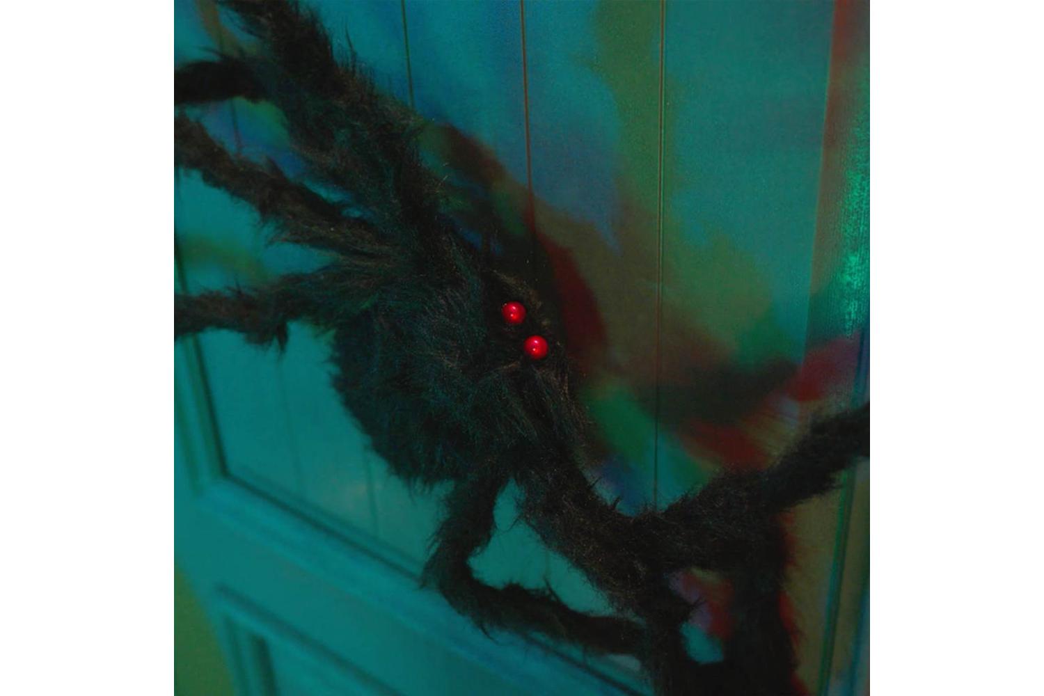 Vidaxl Halloween Spider Decoration 3 Pcs Black 150 Cm Polyester-3