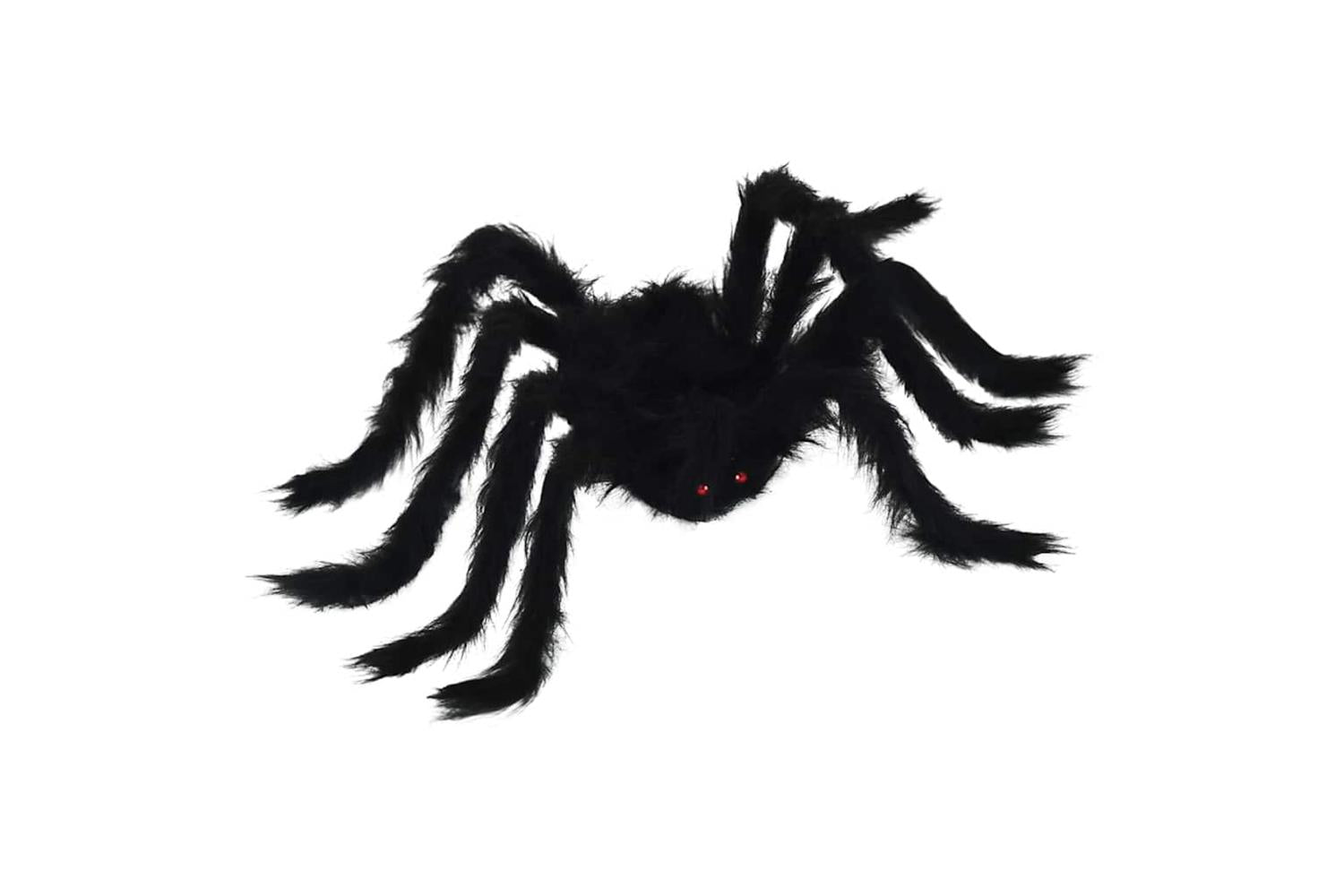 Vidaxl Halloween Spider Decoration 6 Pcs Black 75 Cm Polyester-4