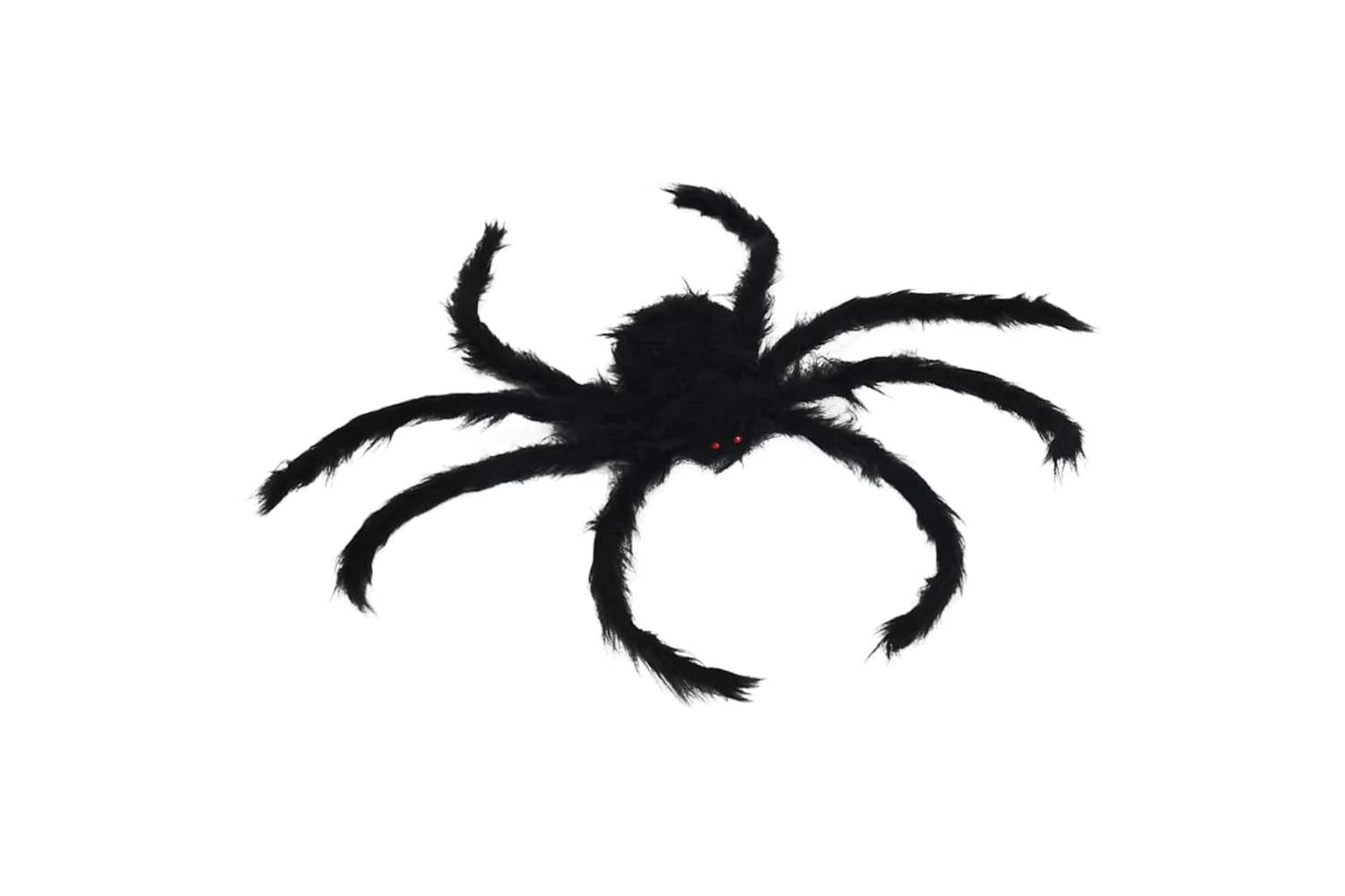 Vidaxl Halloween Spider Decoration 6 Pcs Black 75 Cm Polyester-5