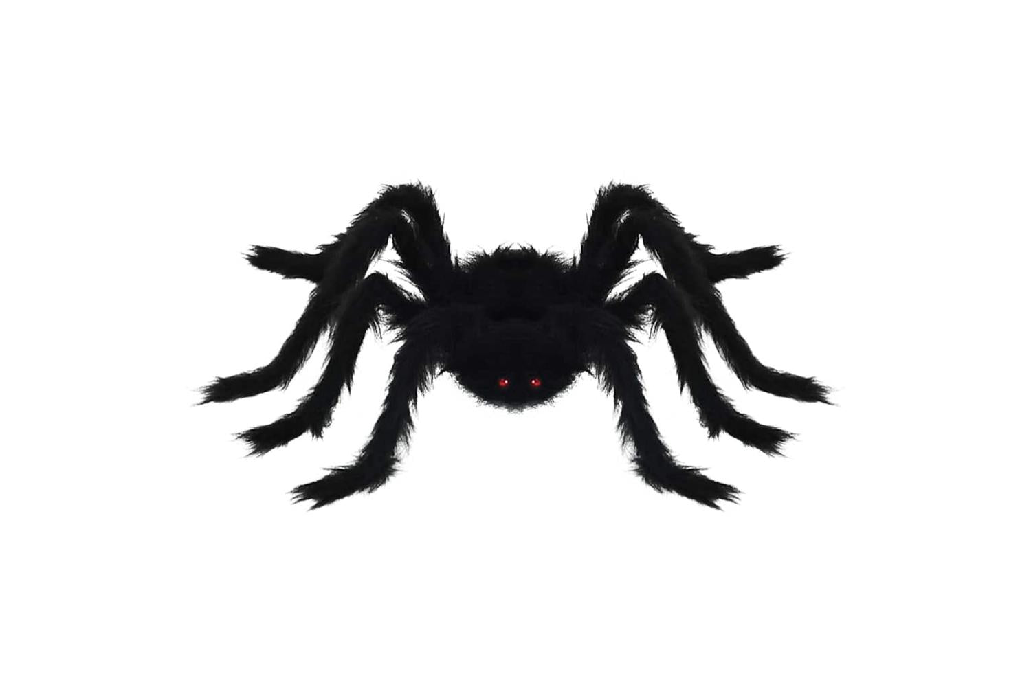 Vidaxl Halloween Spider Decoration 6 Pcs Black 75 Cm Polyester-6
