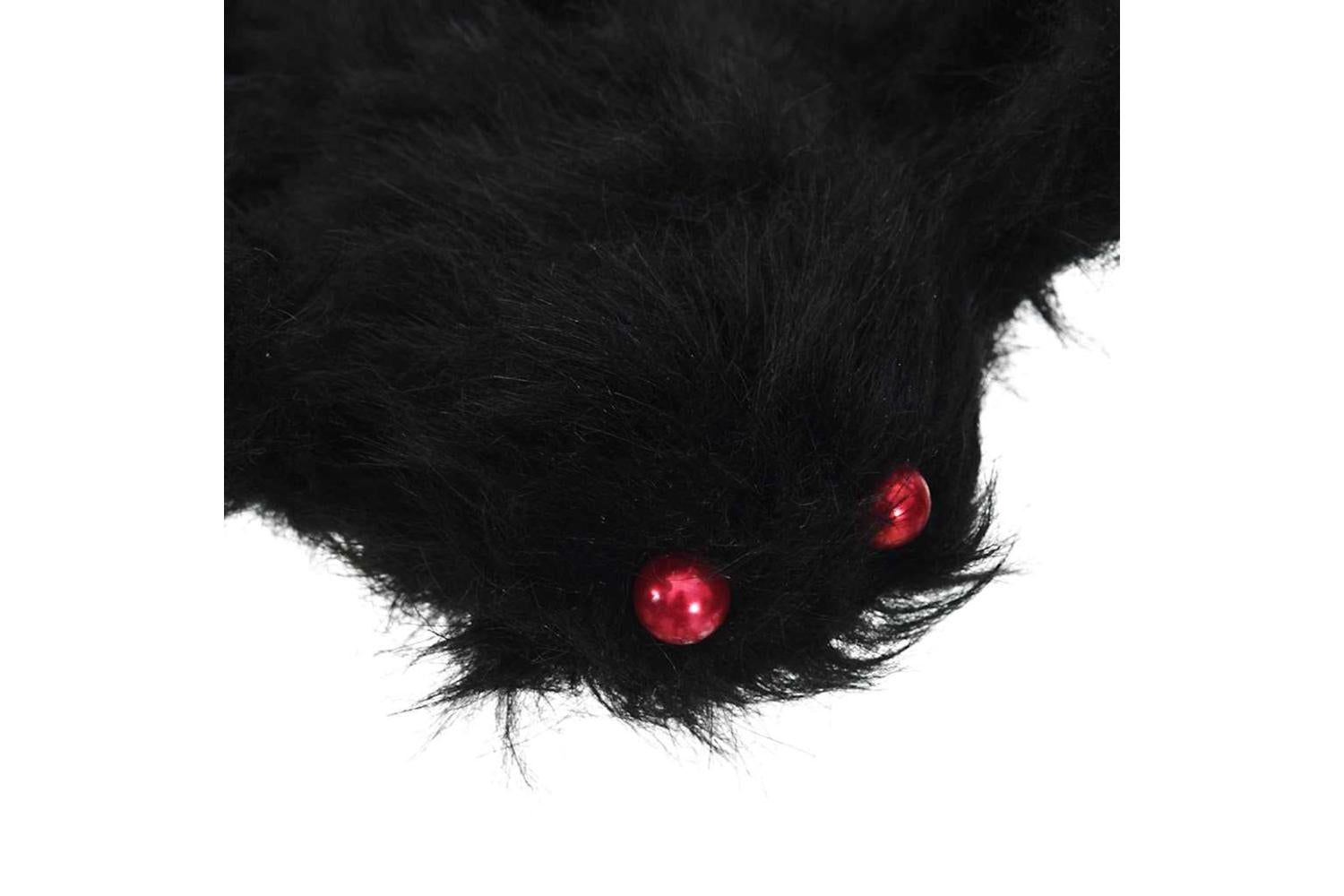 Vidaxl Halloween Spider Decoration 6 Pcs Black 75 Cm Polyester-7