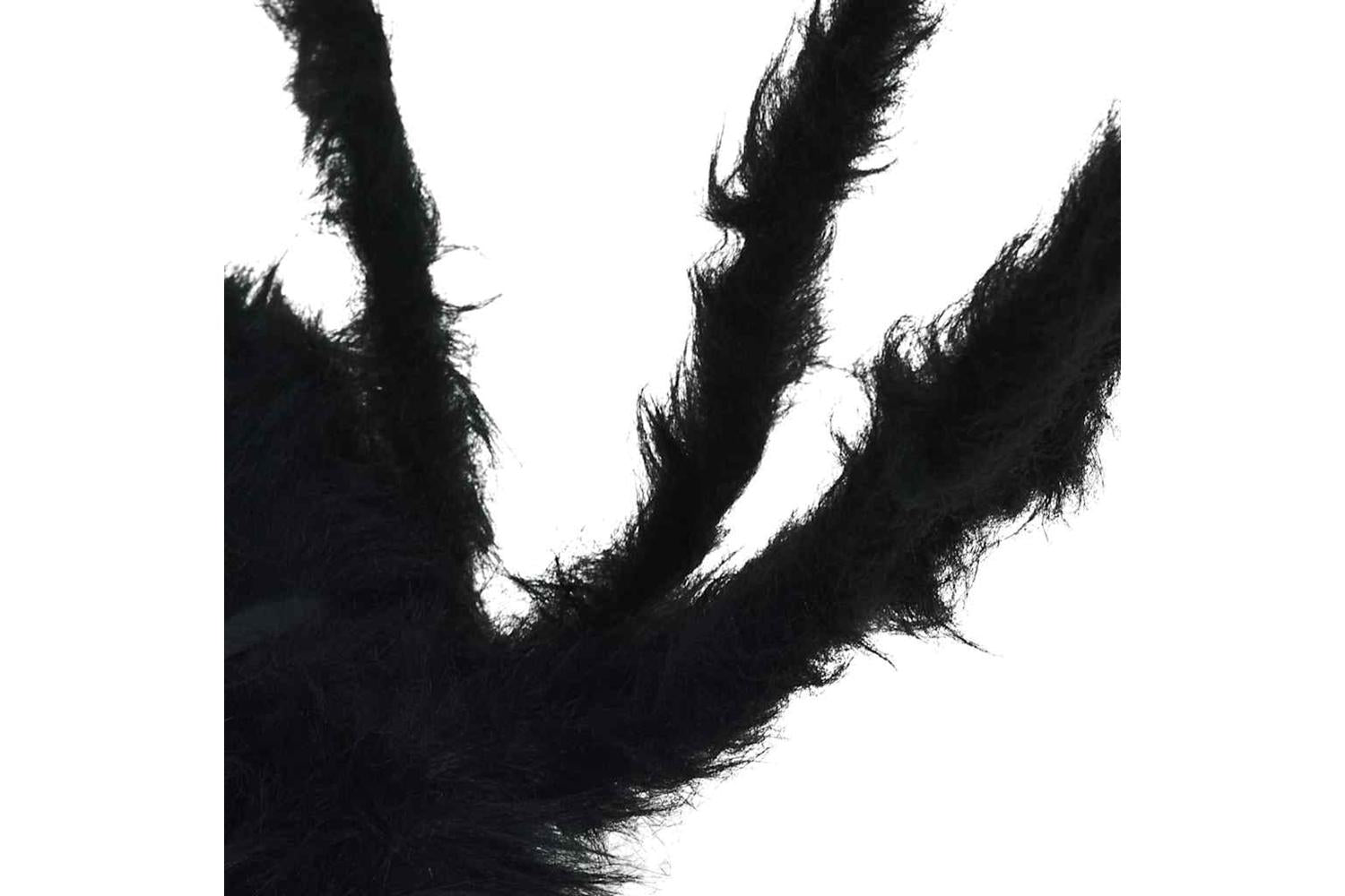 Vidaxl Halloween Spider Decoration 6 Pcs Black 75 Cm Polyester-8