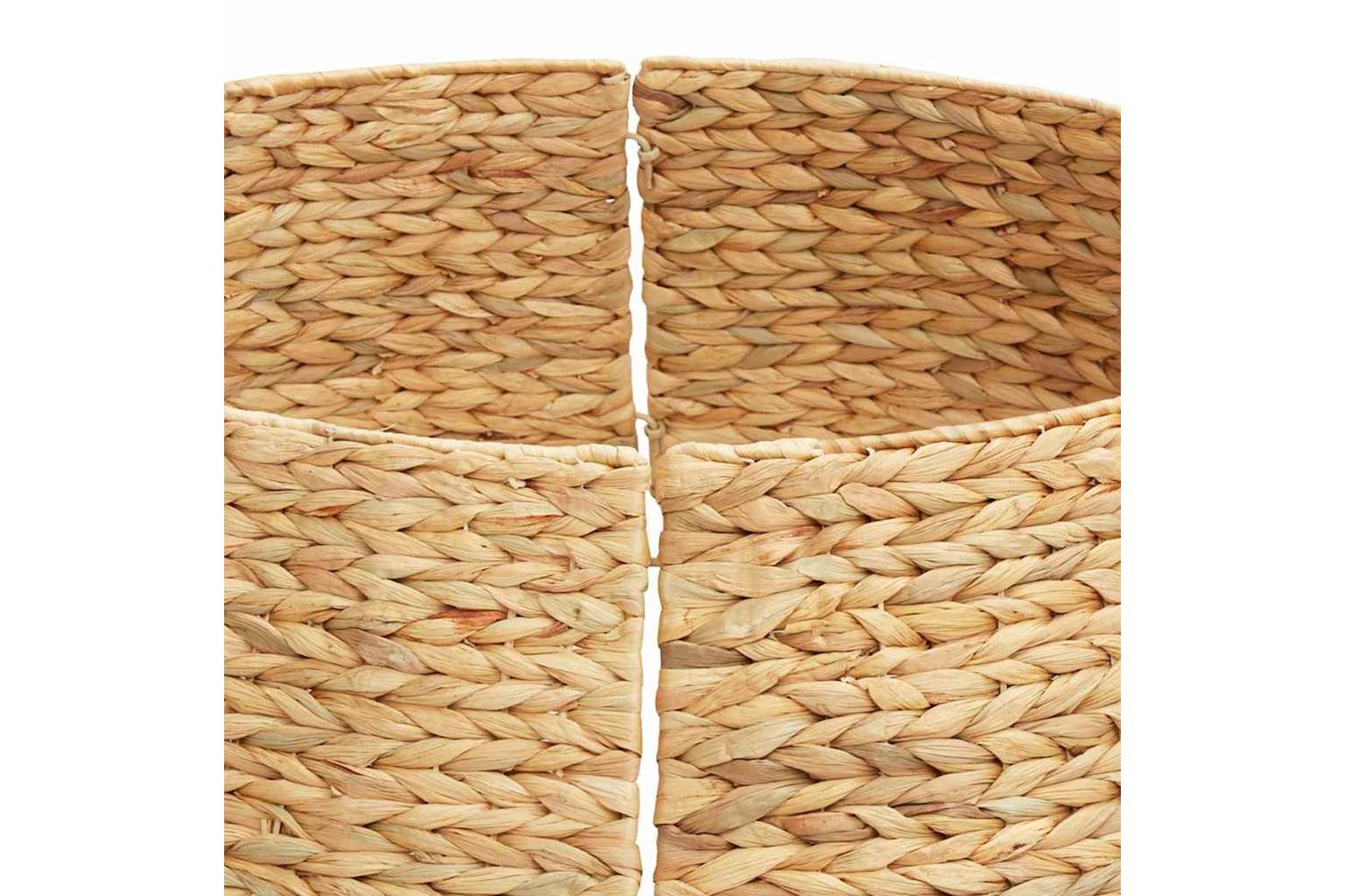 Vidaxl Christmas Tree Collar Brown 60 X 60 X 22 Cm Water Hyacinth-6
