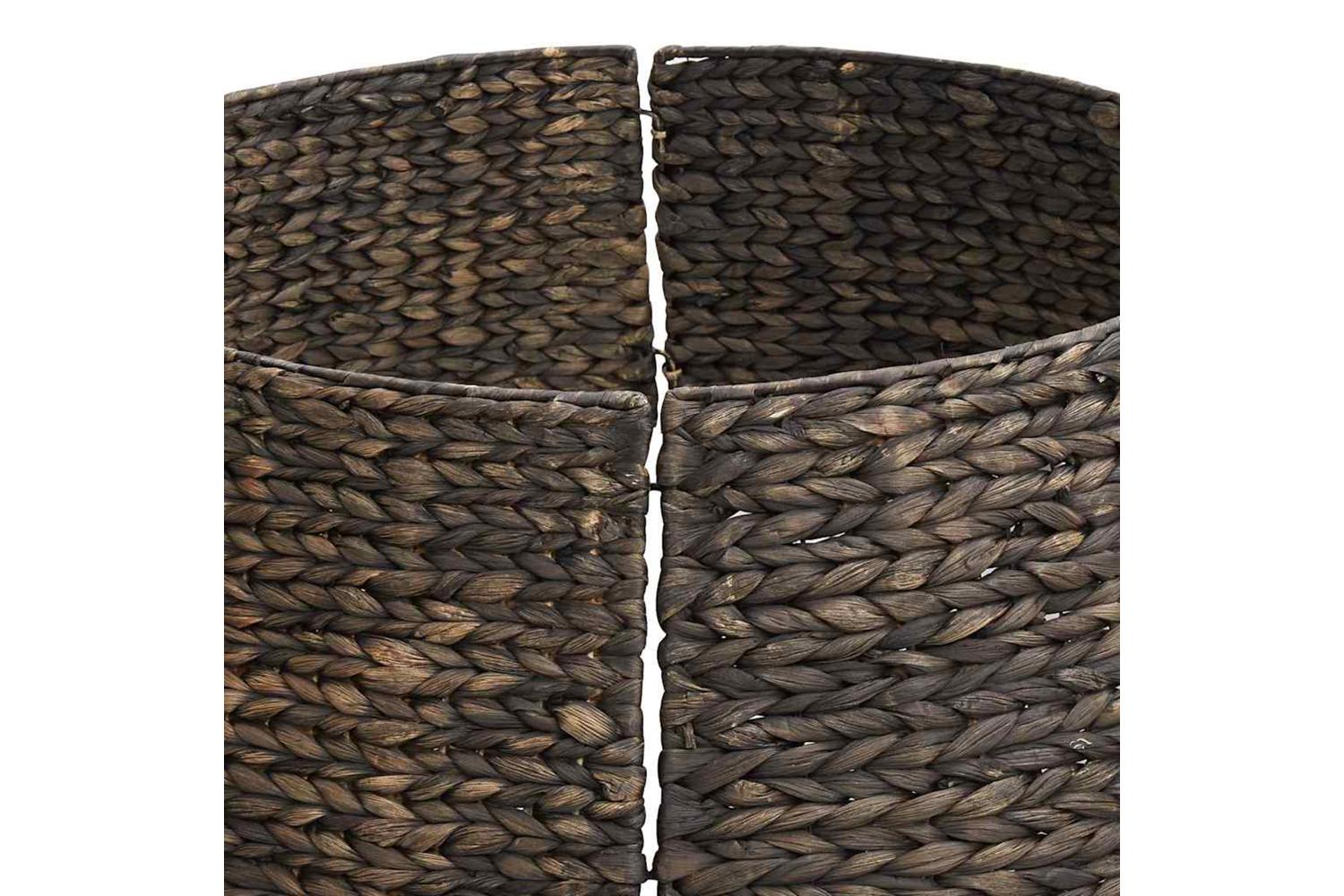 Vidaxl Christmas Tree Collar Black 90 X 90 X 28 Cm Water Hyacinth-6
