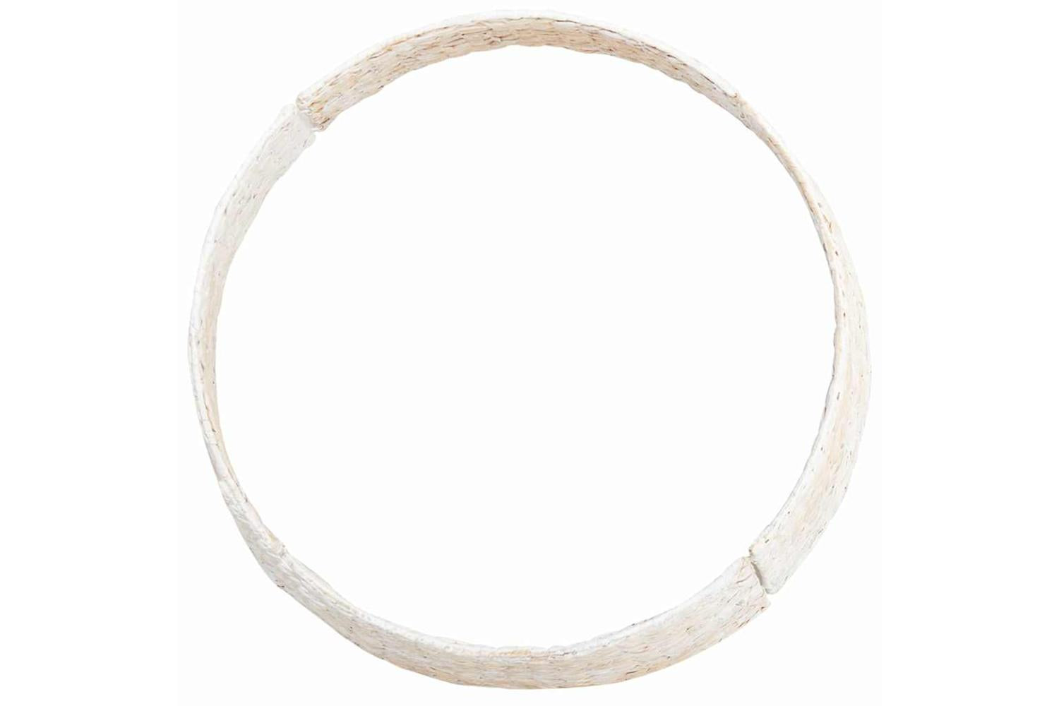 Vidaxl Christmas Tree Collar White 90 X 90 X 28 Cm Water Hyacinth-4