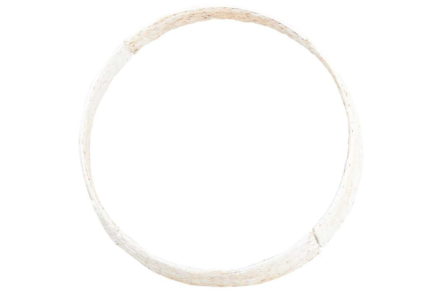 Vidaxl Christmas Tree Collar White 105 X 105 X 28 Cm Water Hyacinth-4