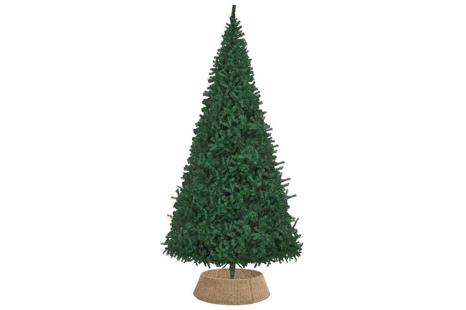 Vidaxl Christmas Tree Collar Brown 105 X 105 X 28 Cm Seagrass-3