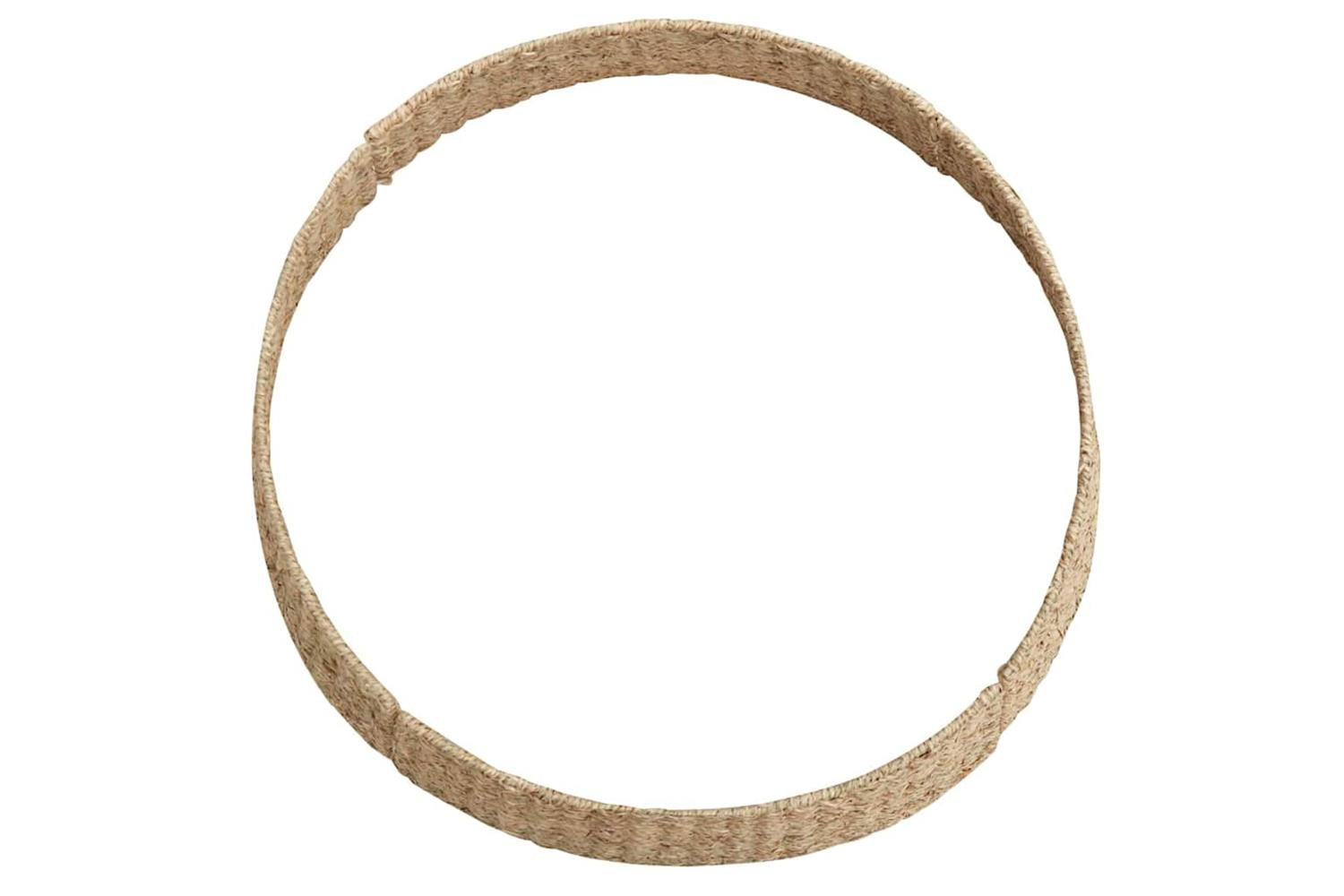 Vidaxl Christmas Tree Collar Brown 105 X 105 X 28 Cm Seagrass-4