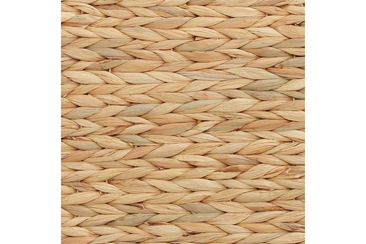 Vidaxl Christmas Tree Collar Brown 70 X 70 X 28 Cm Water Hyacinth-6