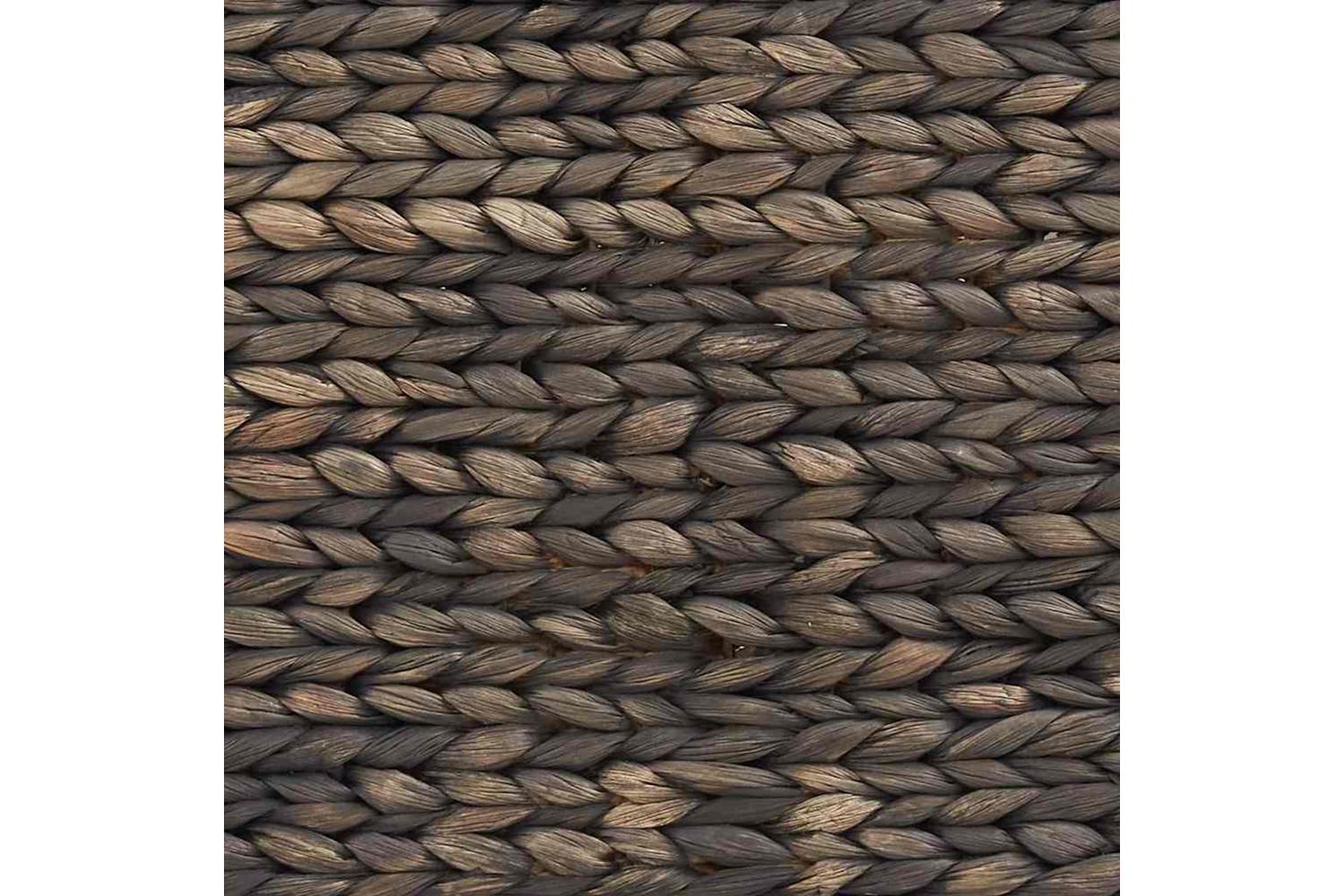 Vidaxl Christmas Tree Collar Black 60 X 60 X 28 Cm Water Hyacinth-6