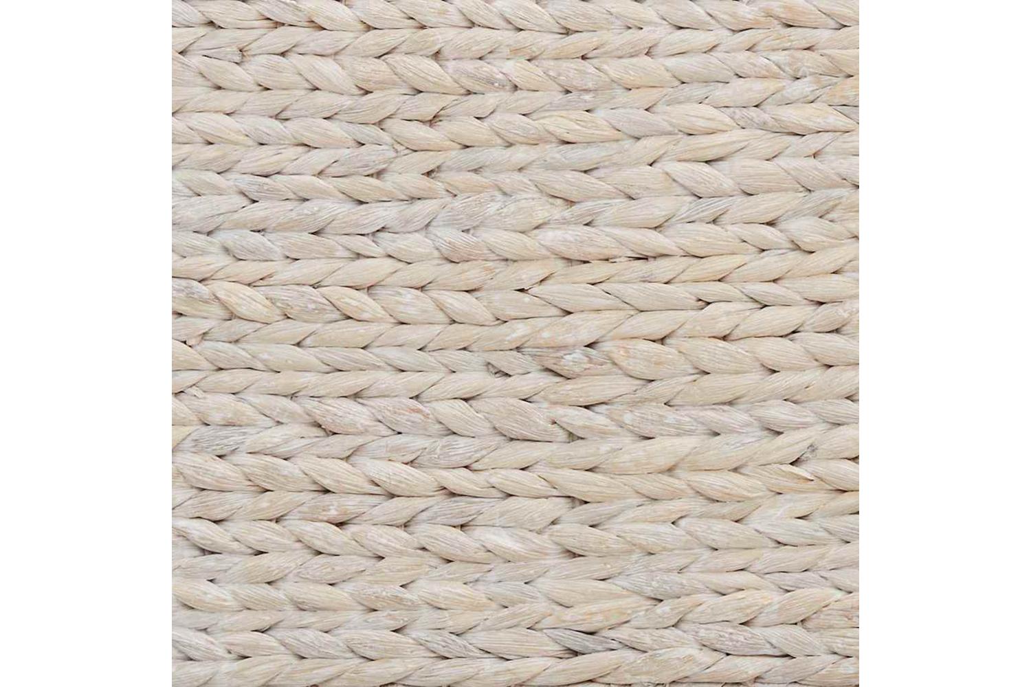 Vidaxl Christmas Tree Collar White 70 X 70 X 28 Cm Water Hyacinth-6