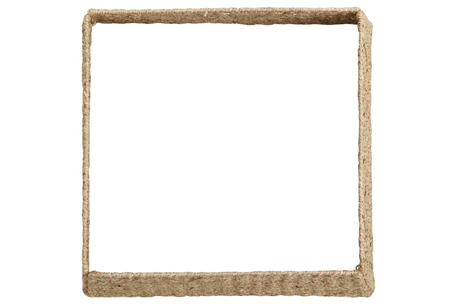 Vidaxl Christmas Tree Collar Brown 70 X 70 X 28 Cm Seagrass-4