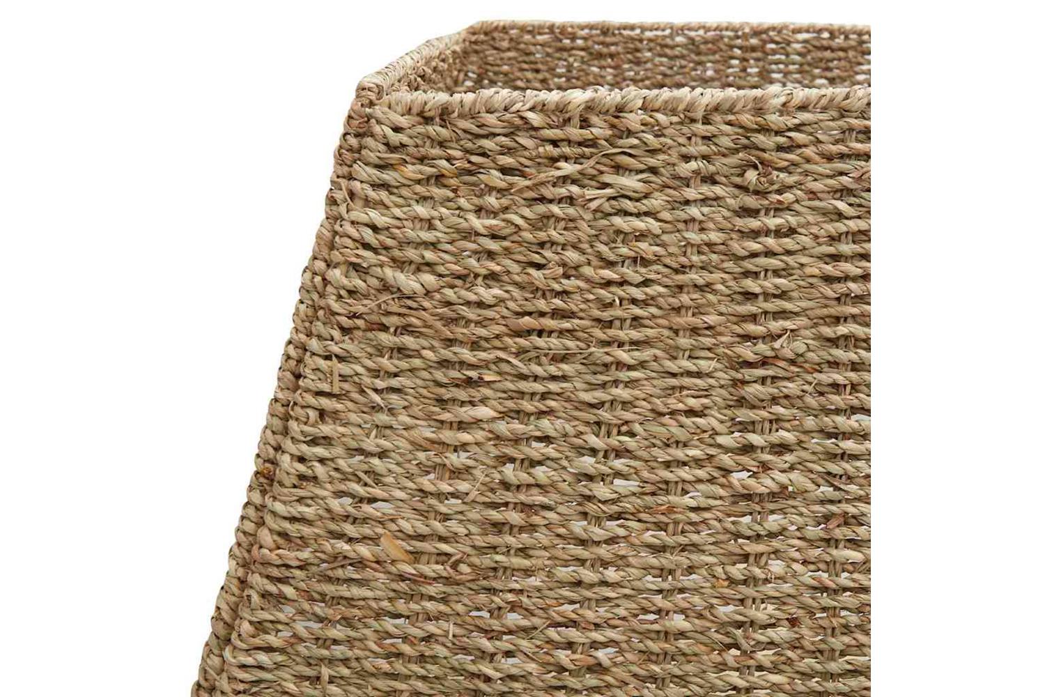 Vidaxl Christmas Tree Collar Brown 70 X 70 X 28 Cm Seagrass-5