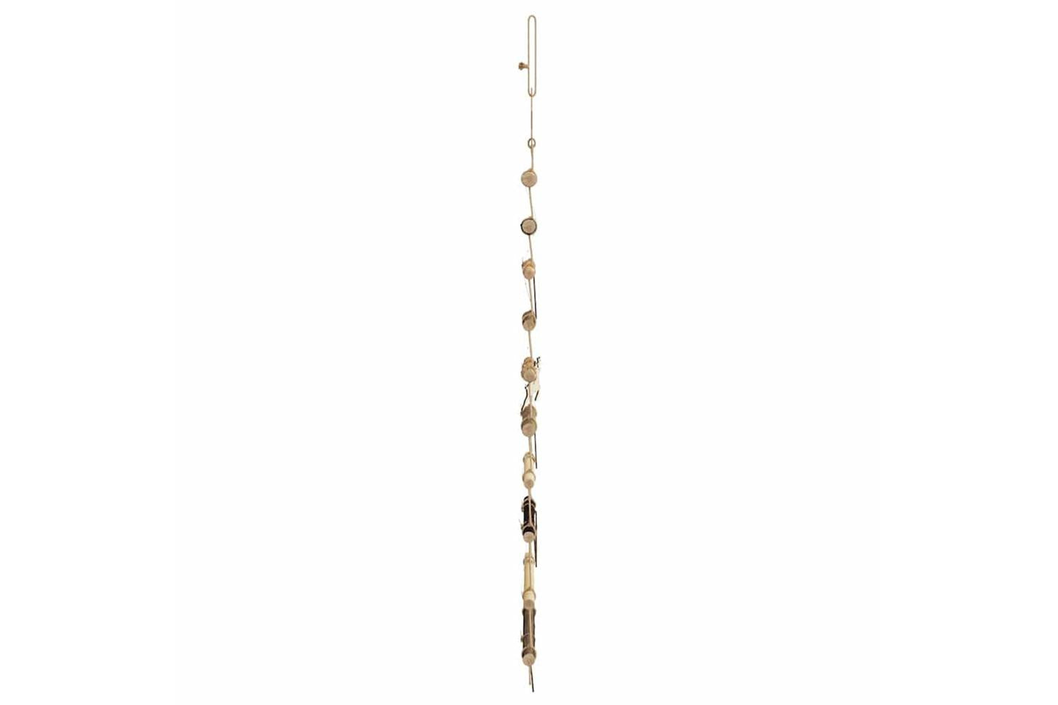 Vidaxl Christmas Tree With 30 Leds Natural 90 Cm Solid Ash Wood-7