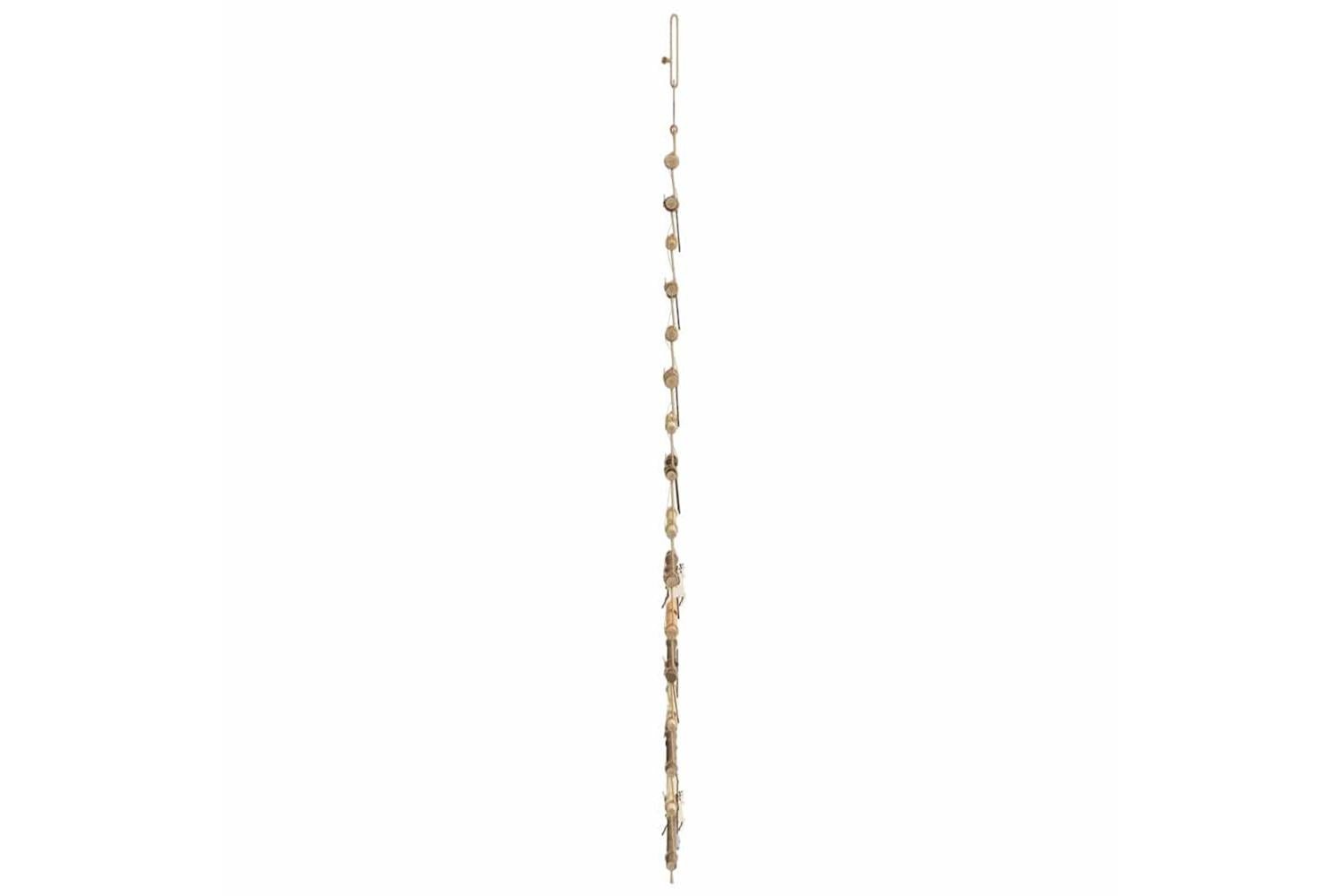 Vidaxl Christmas Tree With 50 Leds Natural 120 Cm Solid Ash Wood-7
