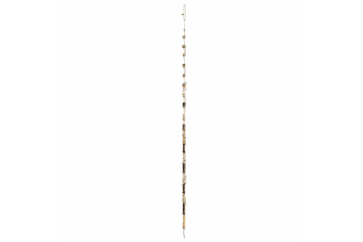 Vidaxl Christmas Tree With 100 Leds Natural 180 Cm Solid Ash Wood-7