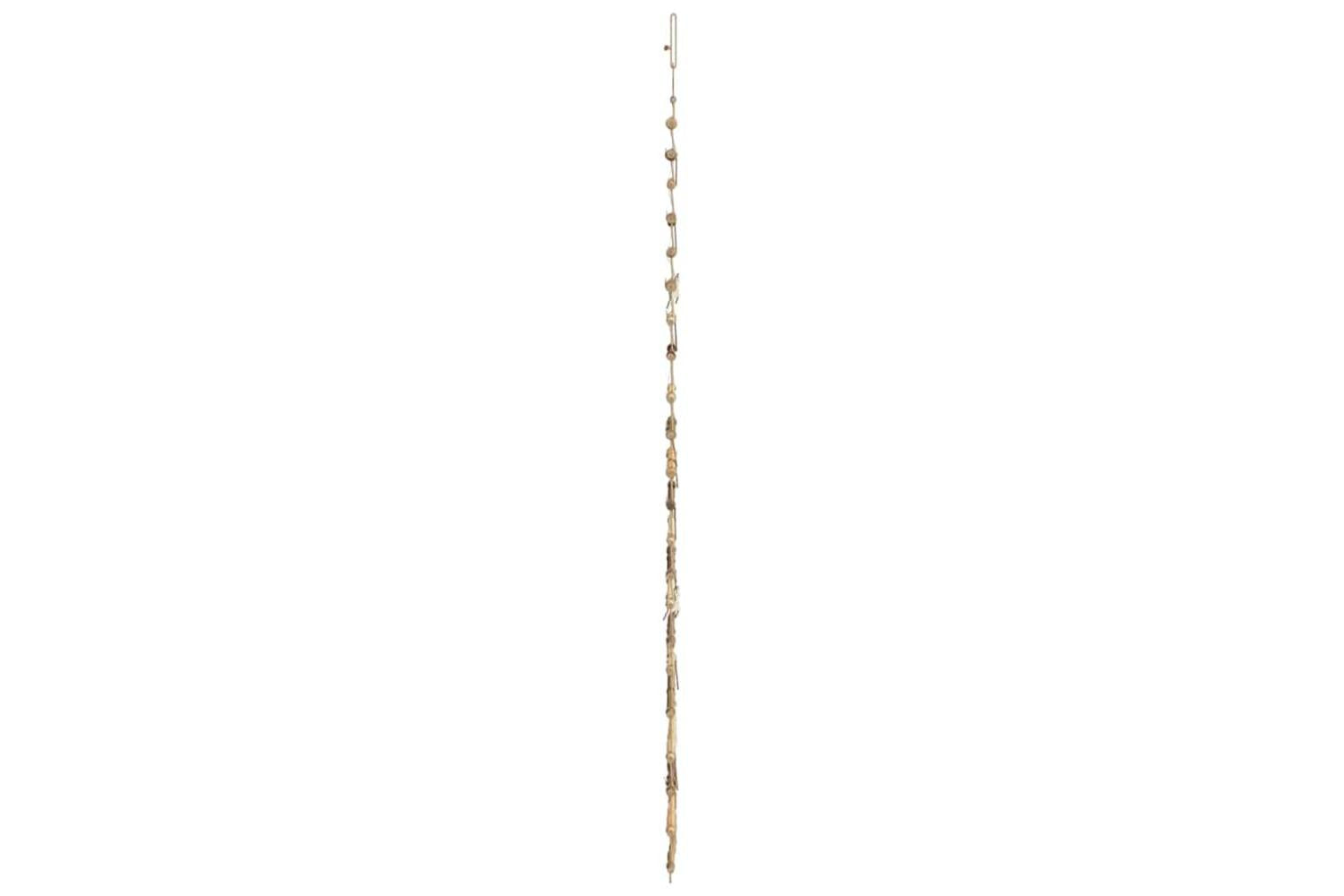 Vidaxl Christmas Tree With 130 Leds Natural 210 Cm Solid Ash Wood-7
