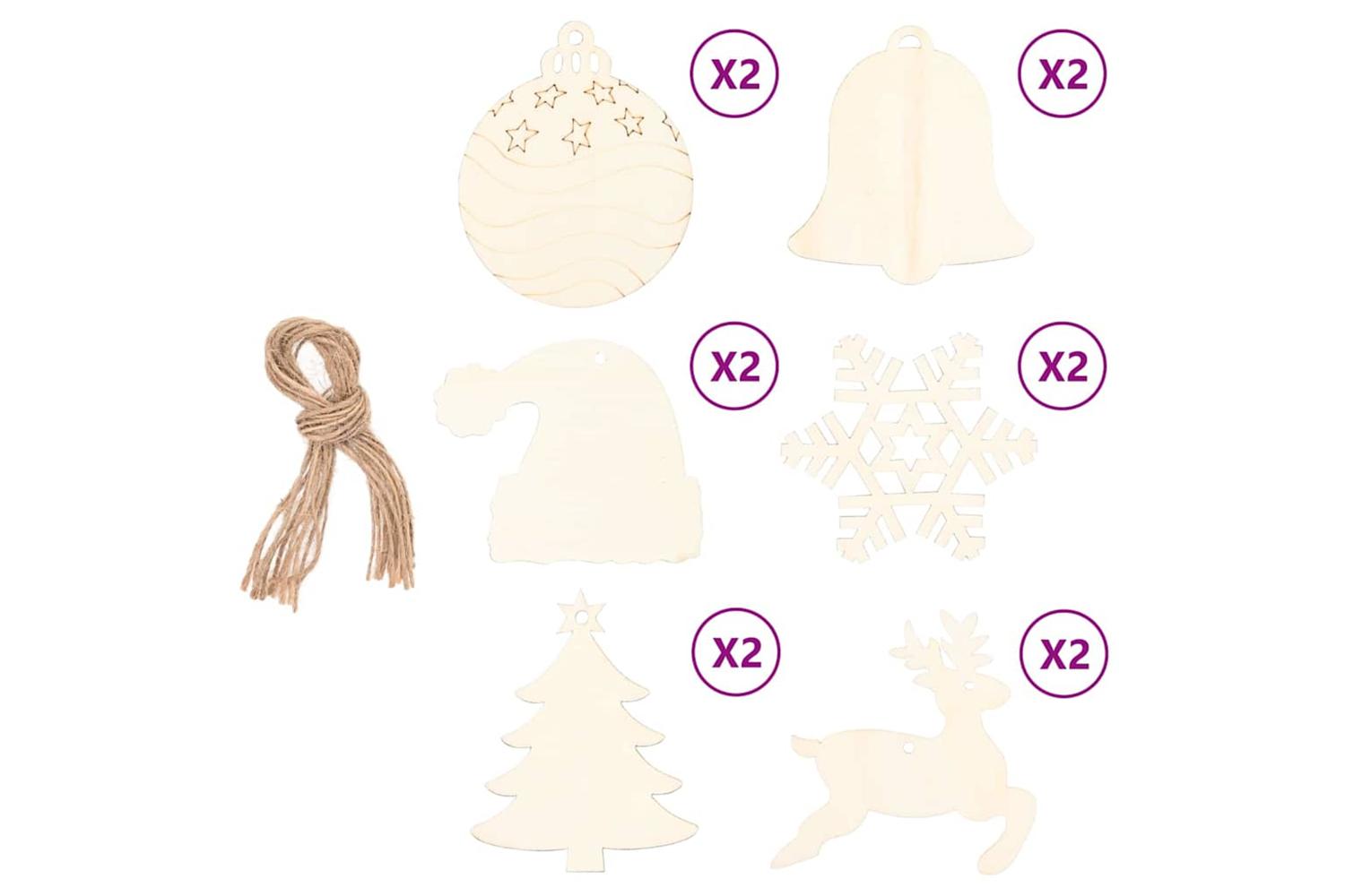 Vidaxl Christmas Tree With 130 Leds Natural 210 Cm Solid Ash Wood-9
