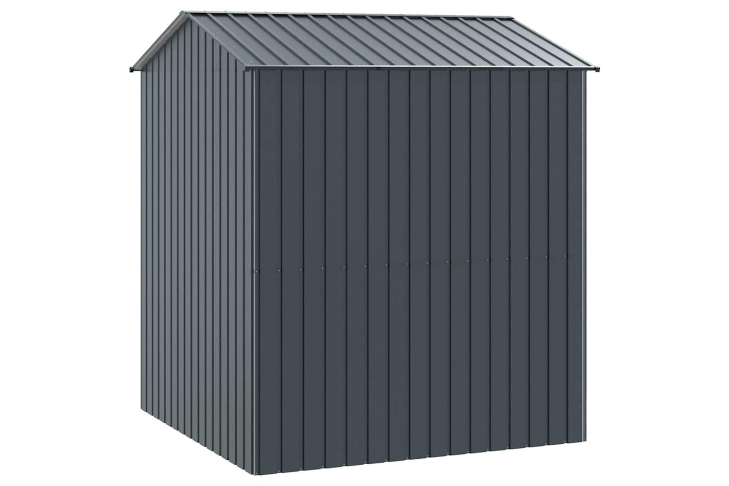 Bird Cage Anthracite 215 X 210 X 247 Cm Galvanised Steel-5