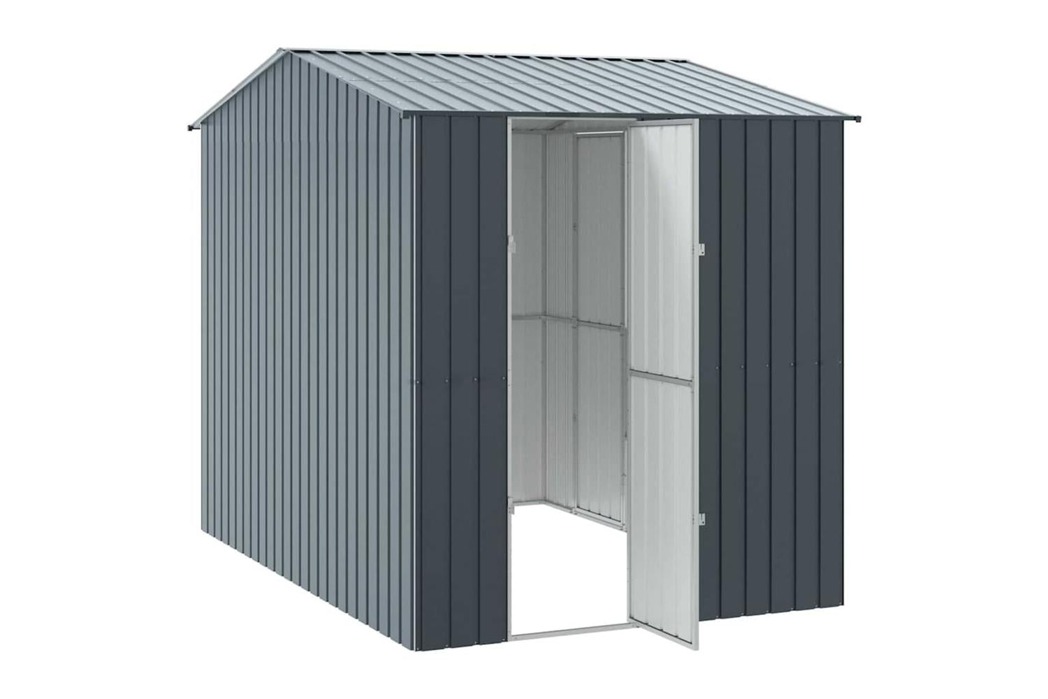 Bird Cage Anthracite 215 X 310 X 247 Cm Galvanised Steel-4