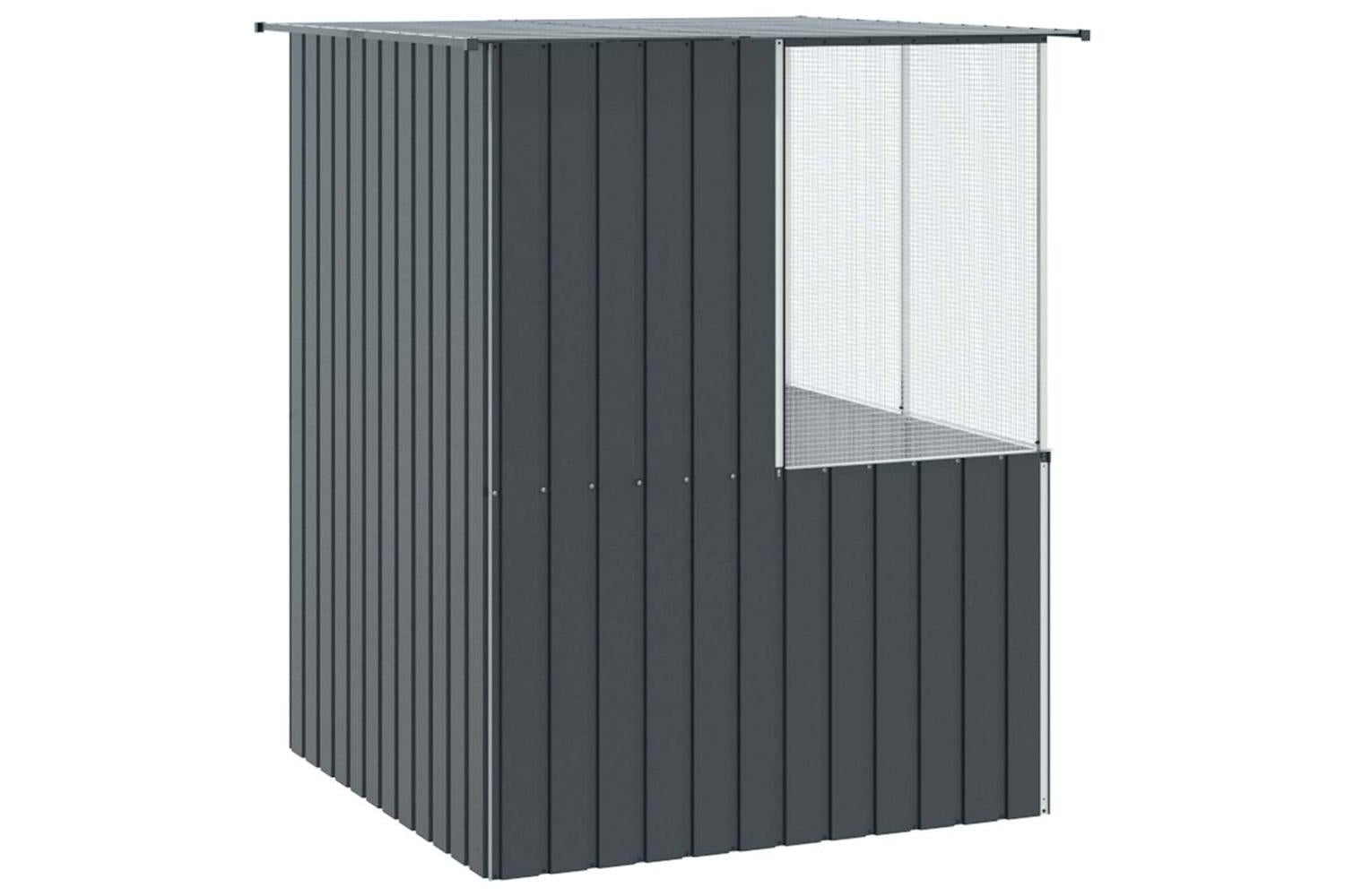 Bird Cage Anthracite 154 X 154 X 200 Cm Galvanised Steel-5