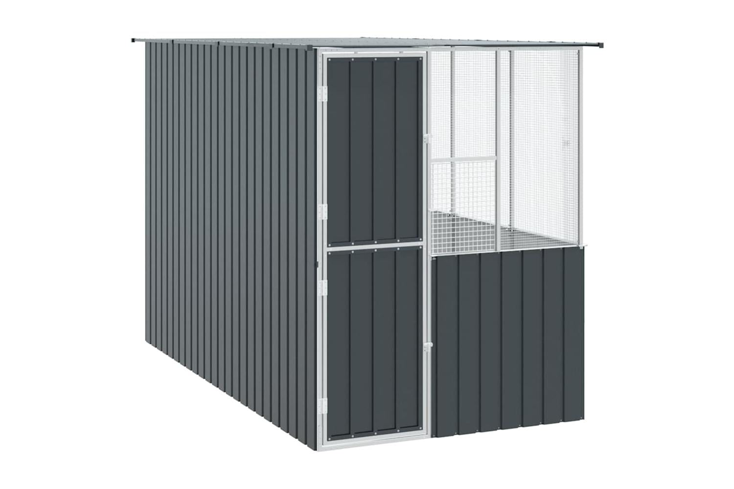Bird Cage Anthracite 315 X 167 X 200 Cm Galvanised Steel