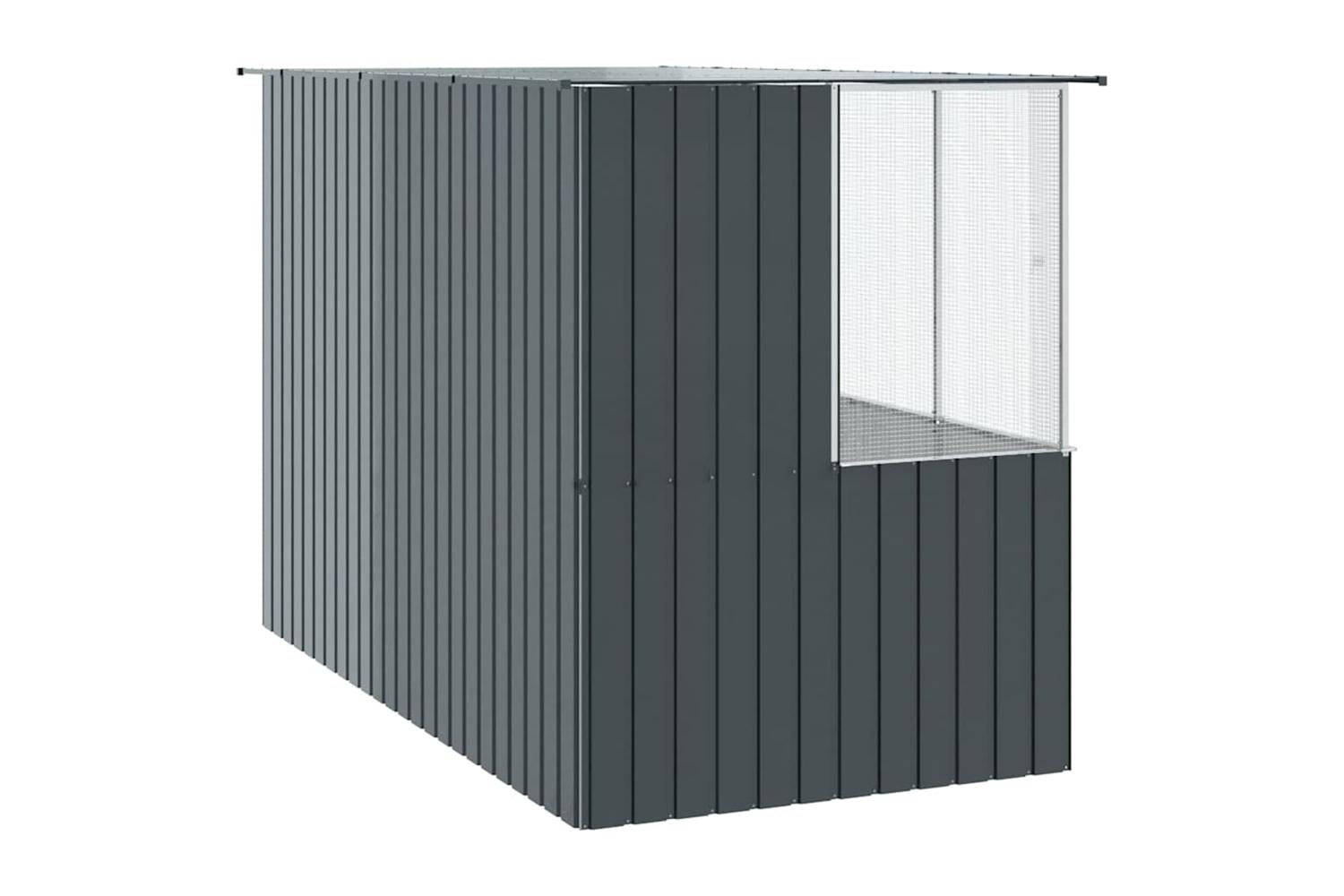 Bird Cage Anthracite 315 X 167 X 200 Cm Galvanised Steel-6