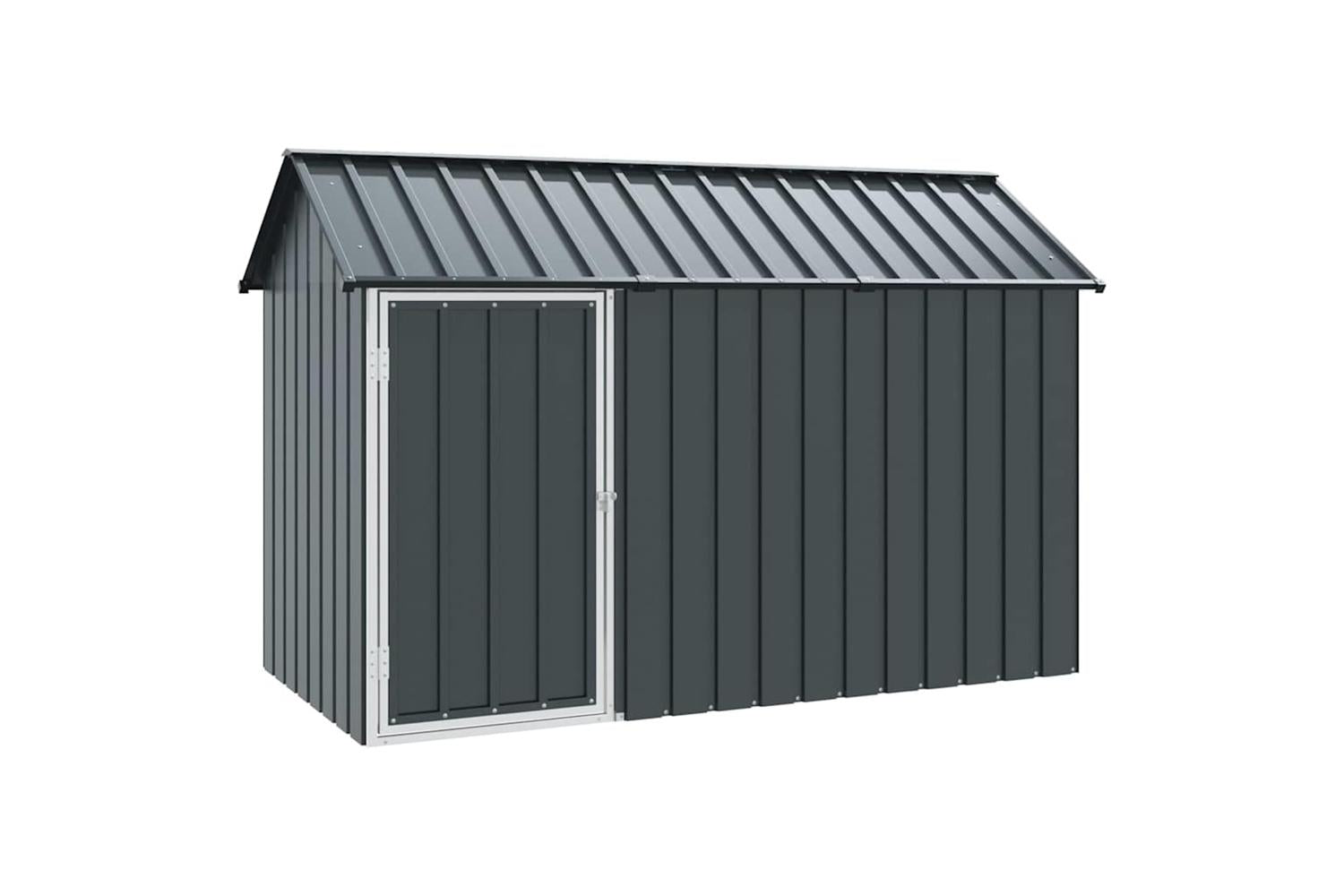 Bird Cage Anthracite 215 X 112 X 141 Cm Galvanised Steel-2