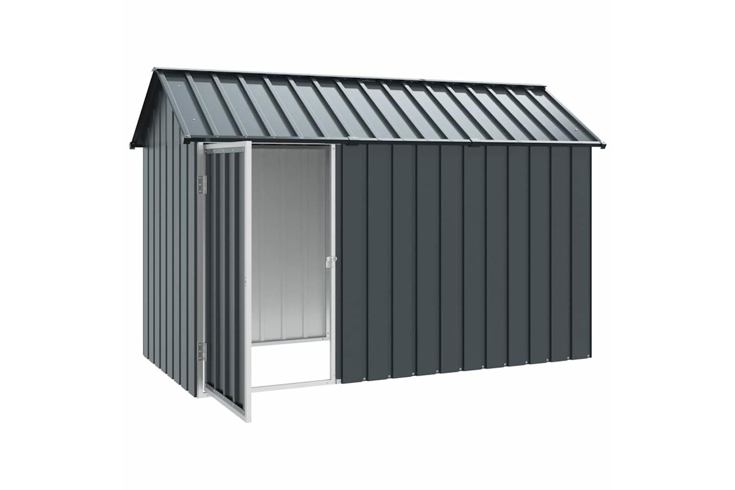 Bird Cage Anthracite 215 X 112 X 141 Cm Galvanised Steel-4