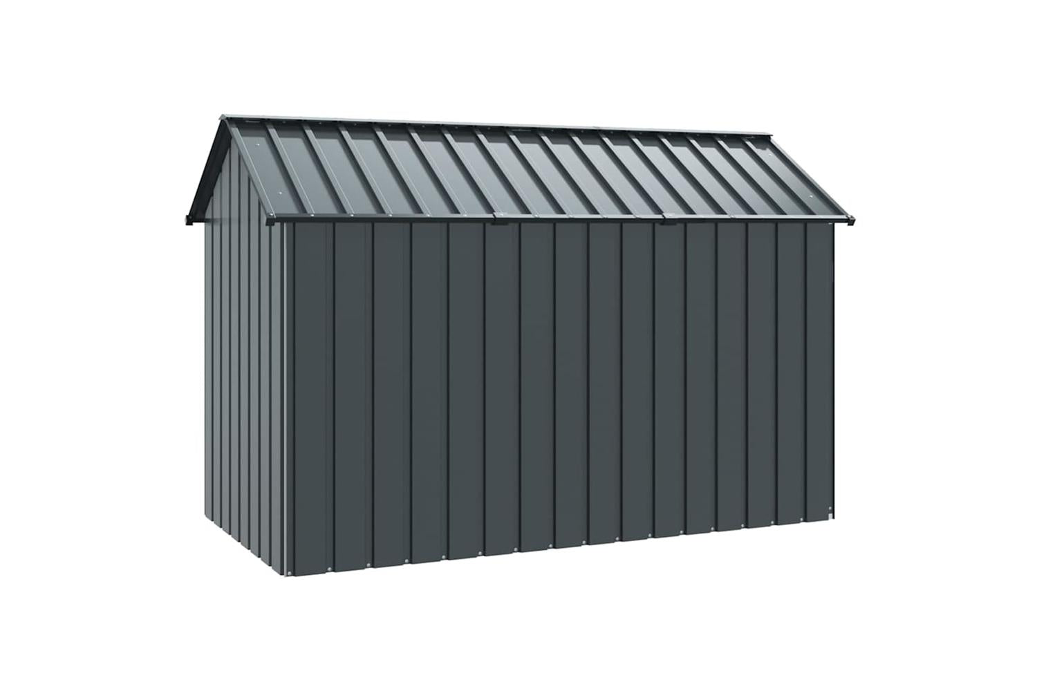 Bird Cage Anthracite 215 X 112 X 141 Cm Galvanised Steel-5