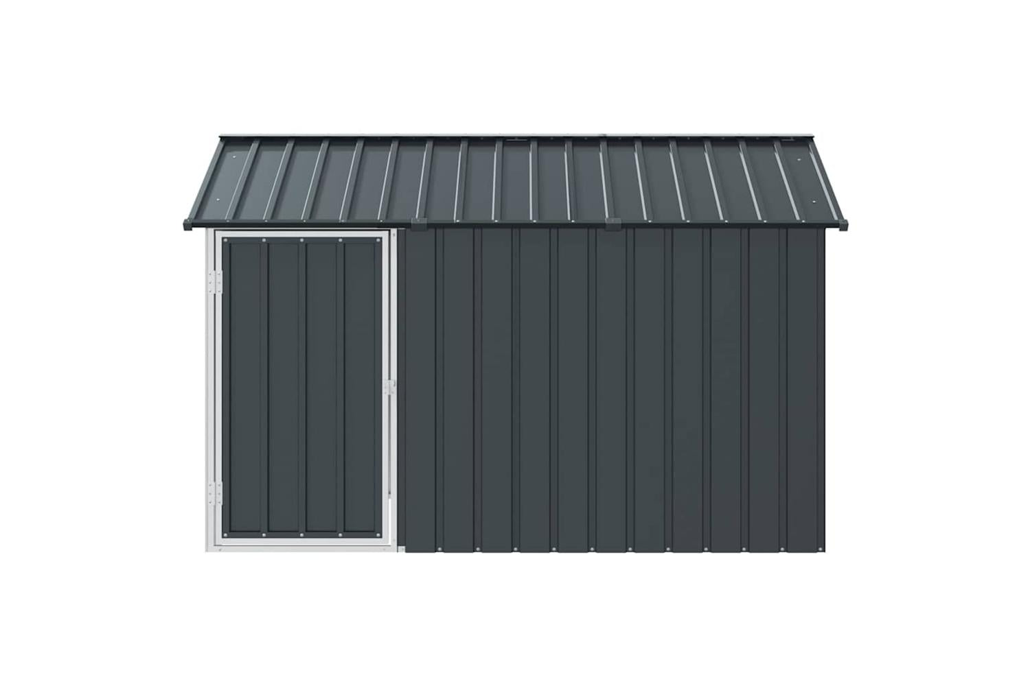 Bird Cage Anthracite 215 X 112 X 141 Cm Galvanised Steel-6