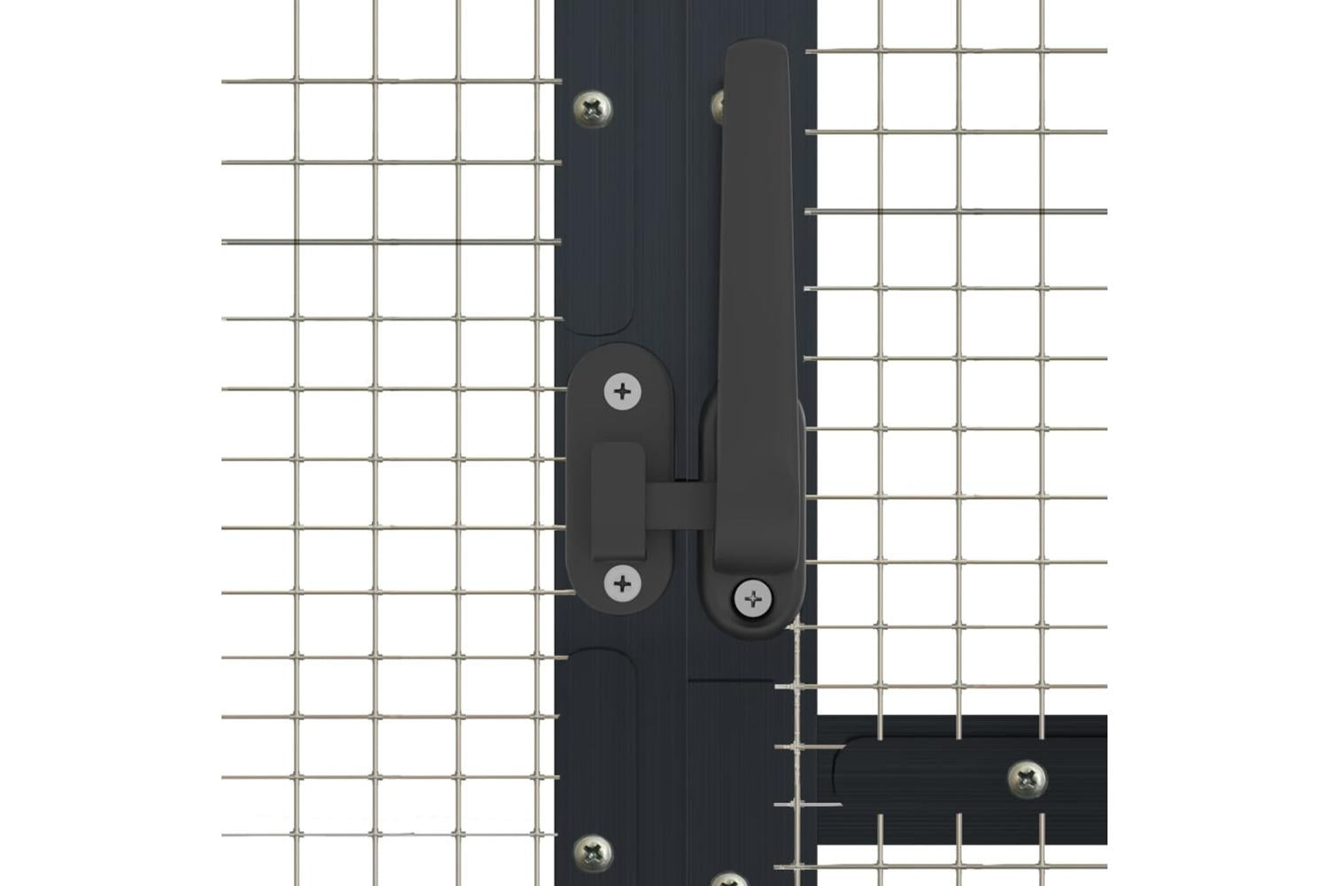 Aviary Anthracite 179x6x185 M Aluminium-6