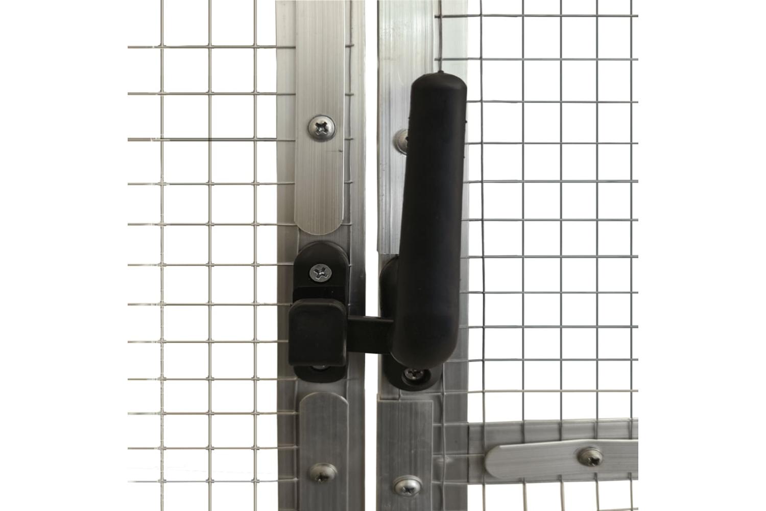 Aviary Silver 179x3x185 M Aluminium-6