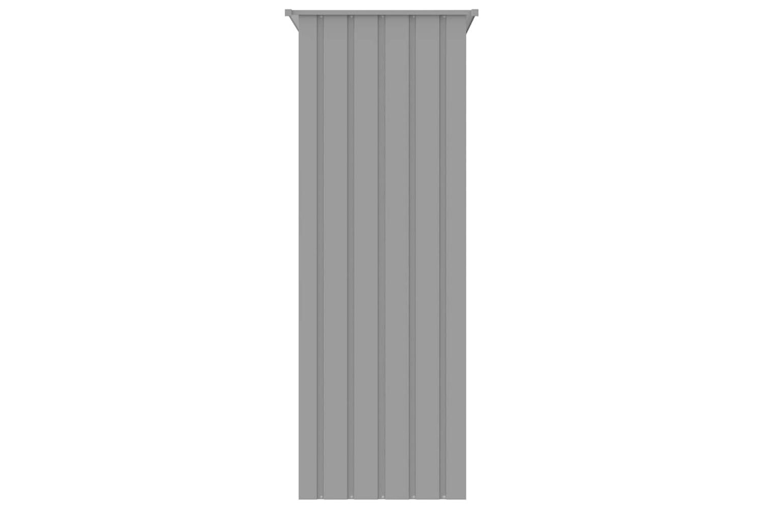 Bird Cage Grey 215x78x200 Cm Galvanised Steel-7