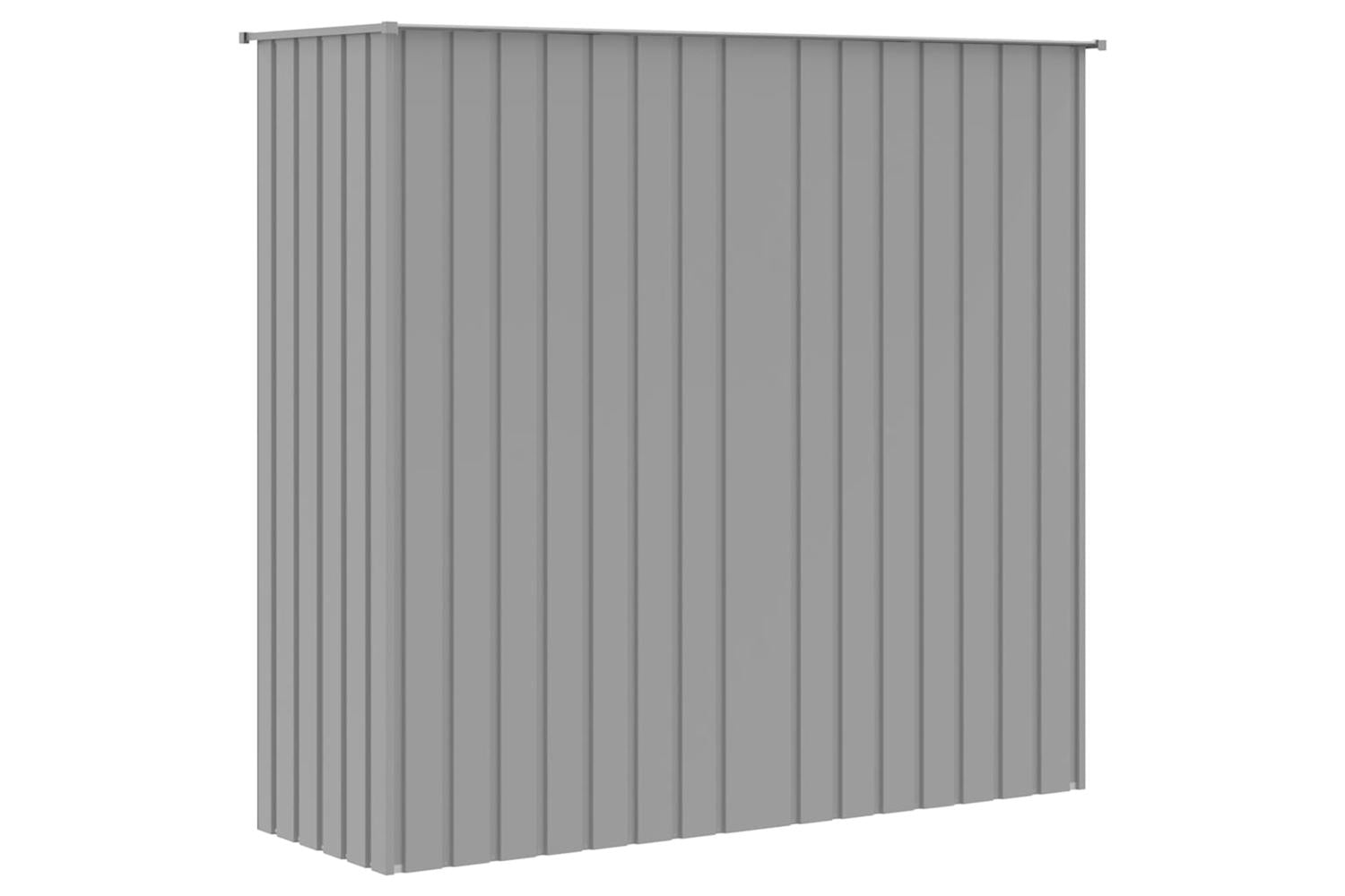 Bird Cage Grey 215x78x200 Cm Galvanised Steel-8