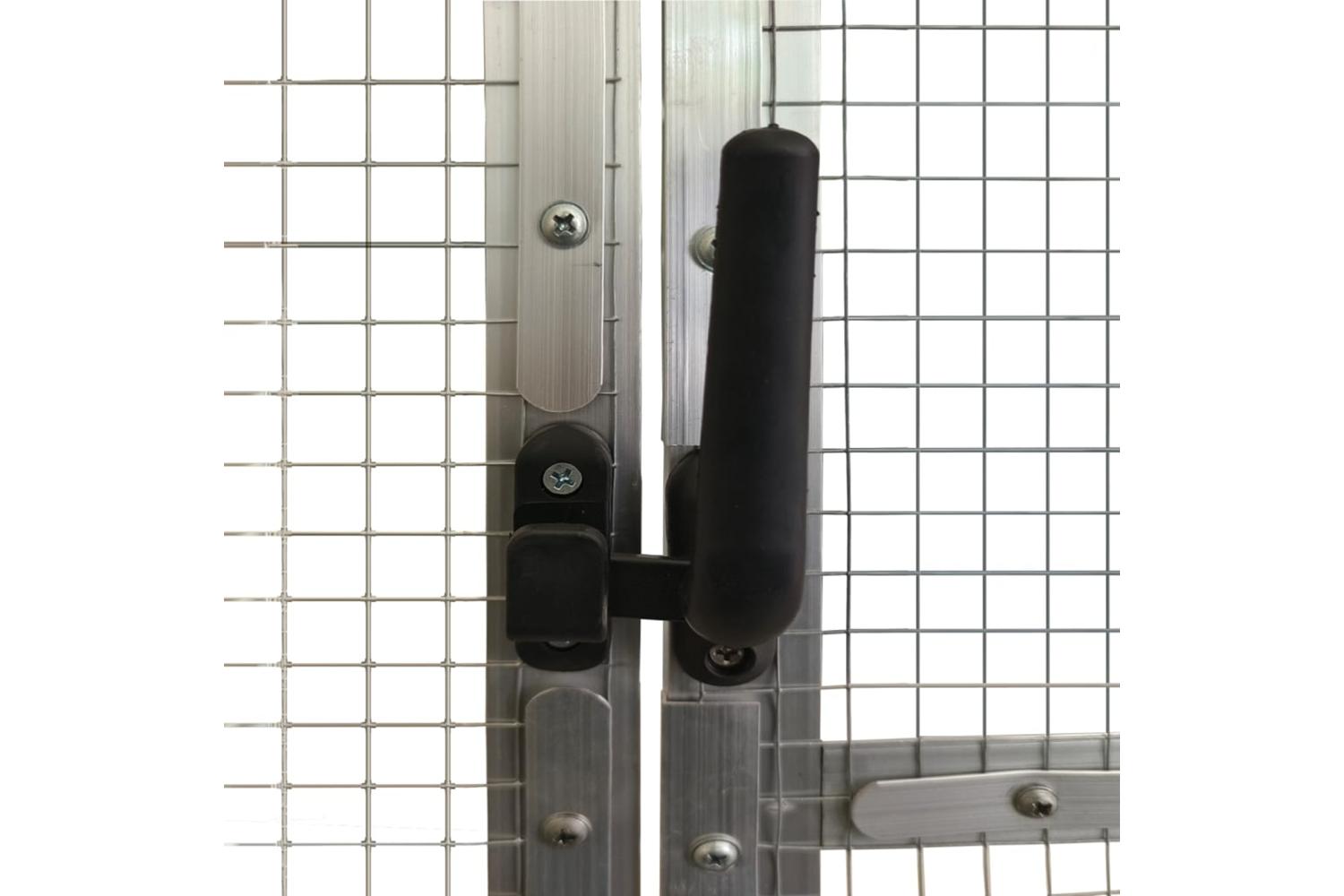 Aviary Silver 179x6x185 M Aluminium-6
