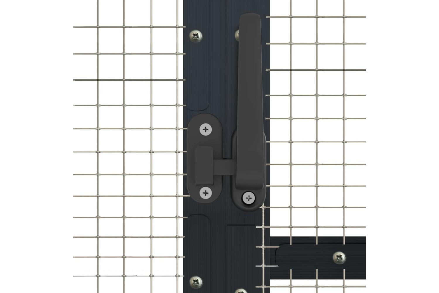 Aviary Anthracite 179x4x185 M Aluminium-6
