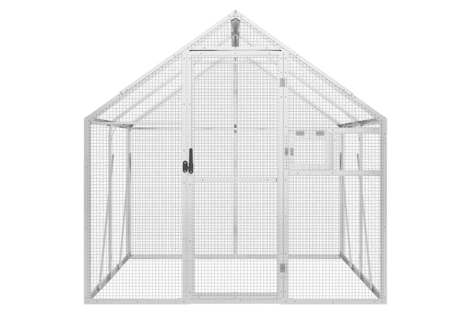 Aviary Silver 179x2x185 M Aluminium-3