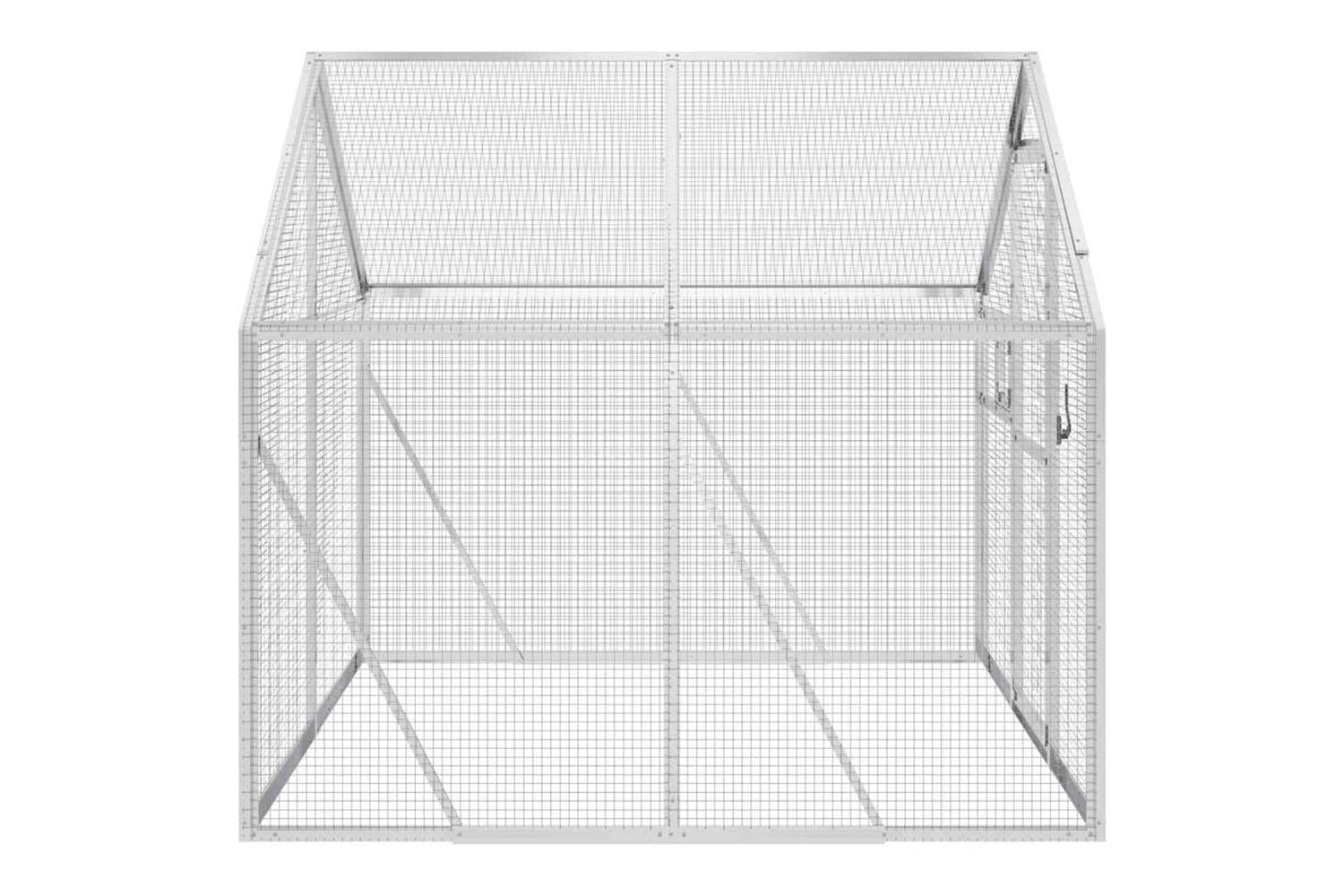 Aviary Silver 179x2x185 M Aluminium-4