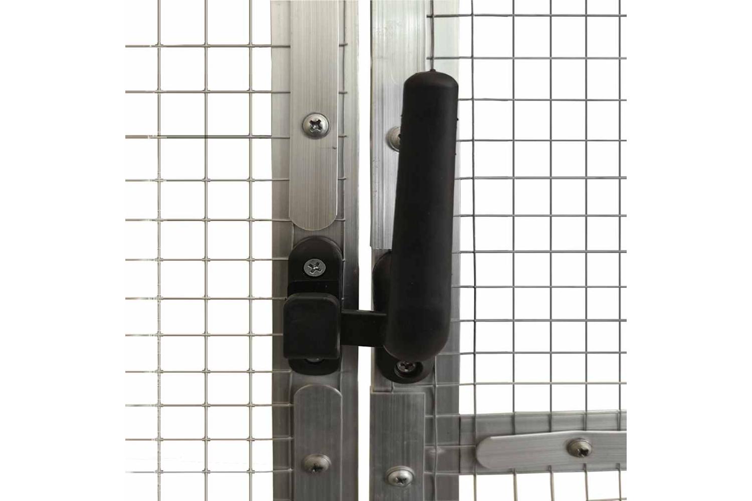 Aviary Silver 179x2x185 M Aluminium-6