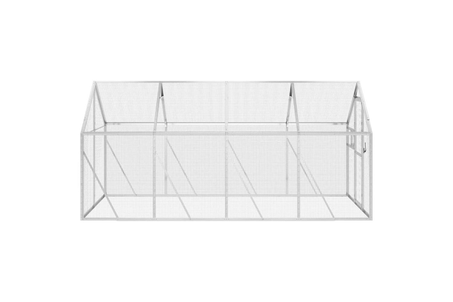 Aviary Silver 179x4x185 M Aluminium-4